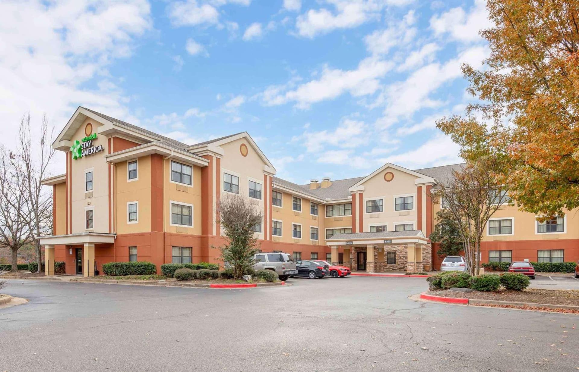 Extended Stay America Suites - Memphis - Germantown West featured exterior or lobby in Memphis, TN — similar hotel