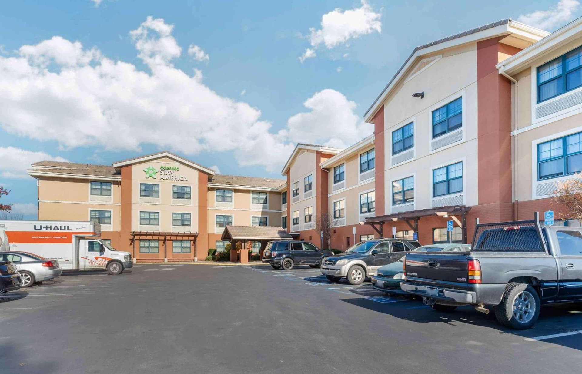 Extended Stay America Suites - Sacramento - Vacaville property views in Vacaville, CA — gallery photo 3