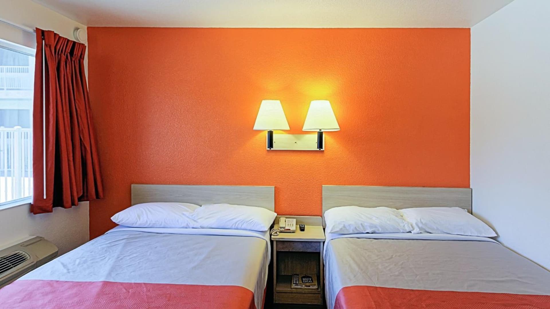 Motel 6-Chico, CA property views in Chico, CA — gallery photo 3