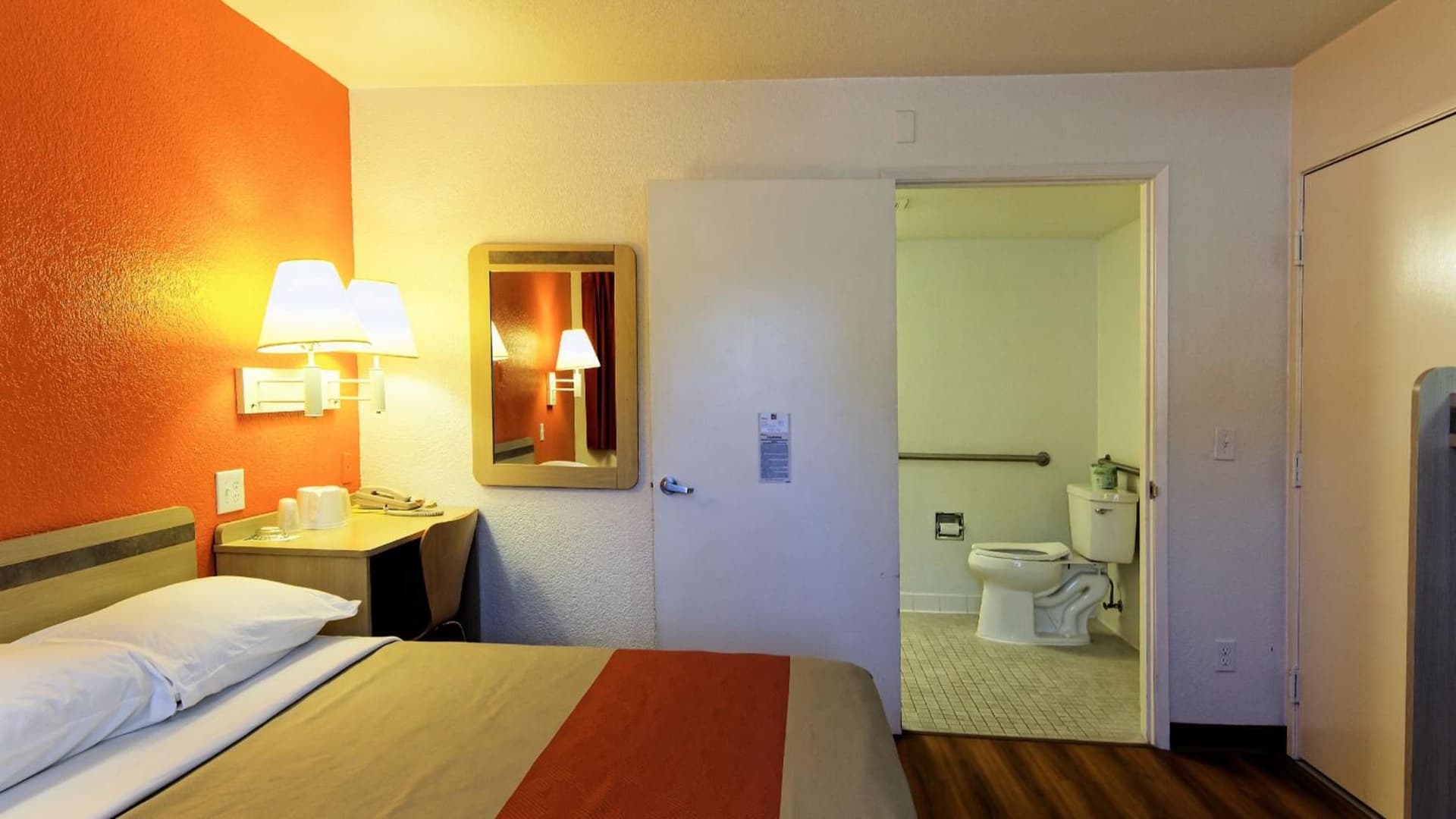 Motel 6-Chico, CA property views in Chico, CA — gallery photo 3