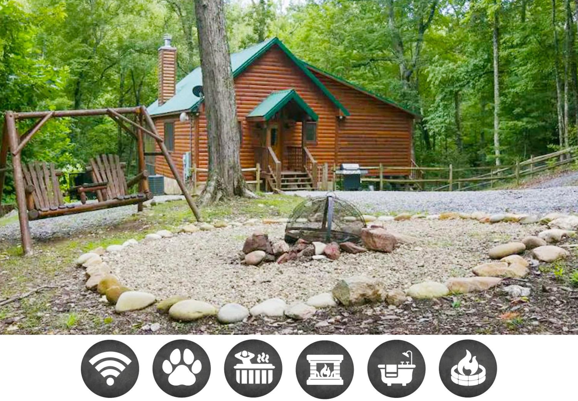 Margaret Hollow interior in Sevierville, TN — gallery photo 2