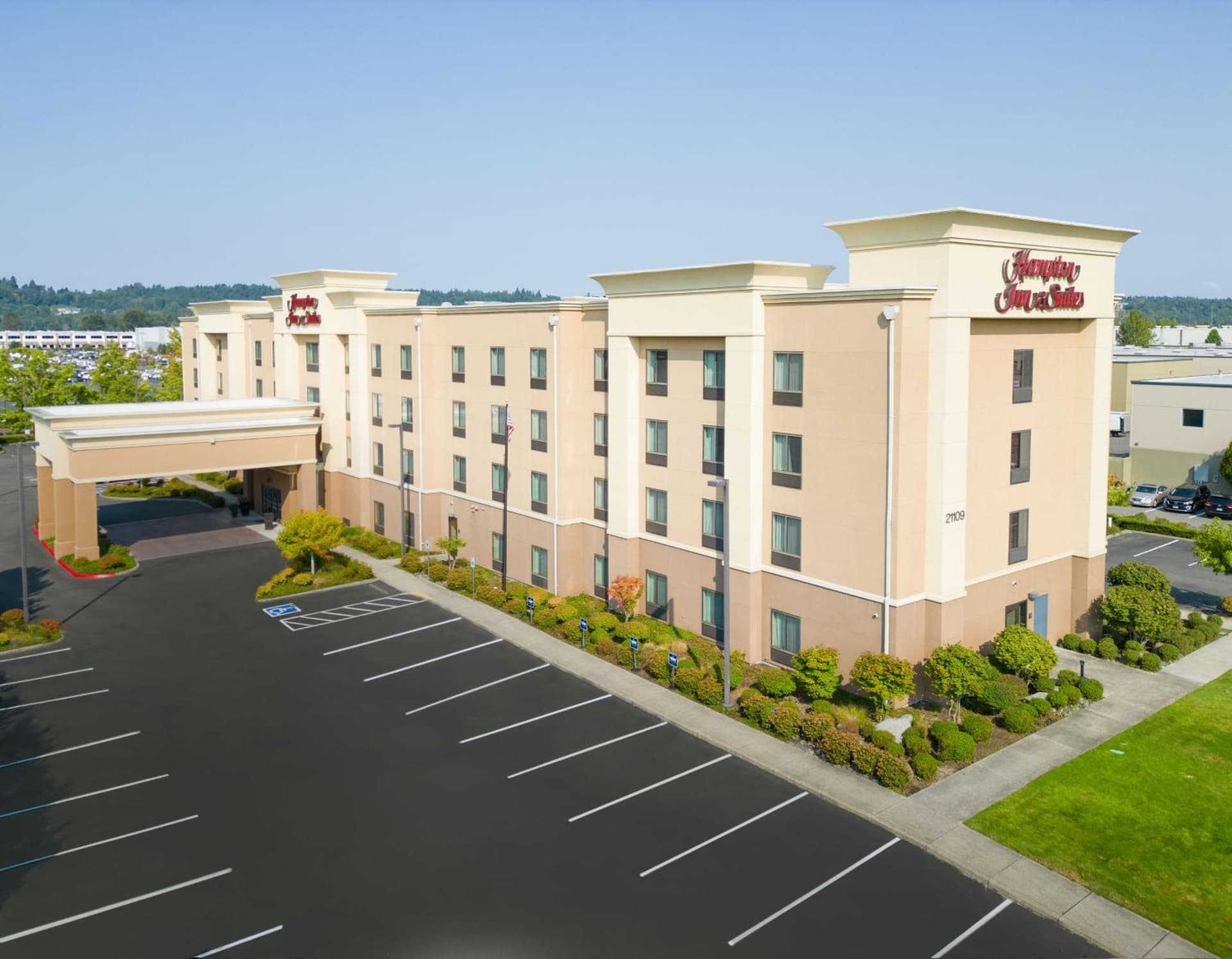 Hampton Inn & Suites by Hilton Seattle/Kent gallery photo in Kent, WA — image 46