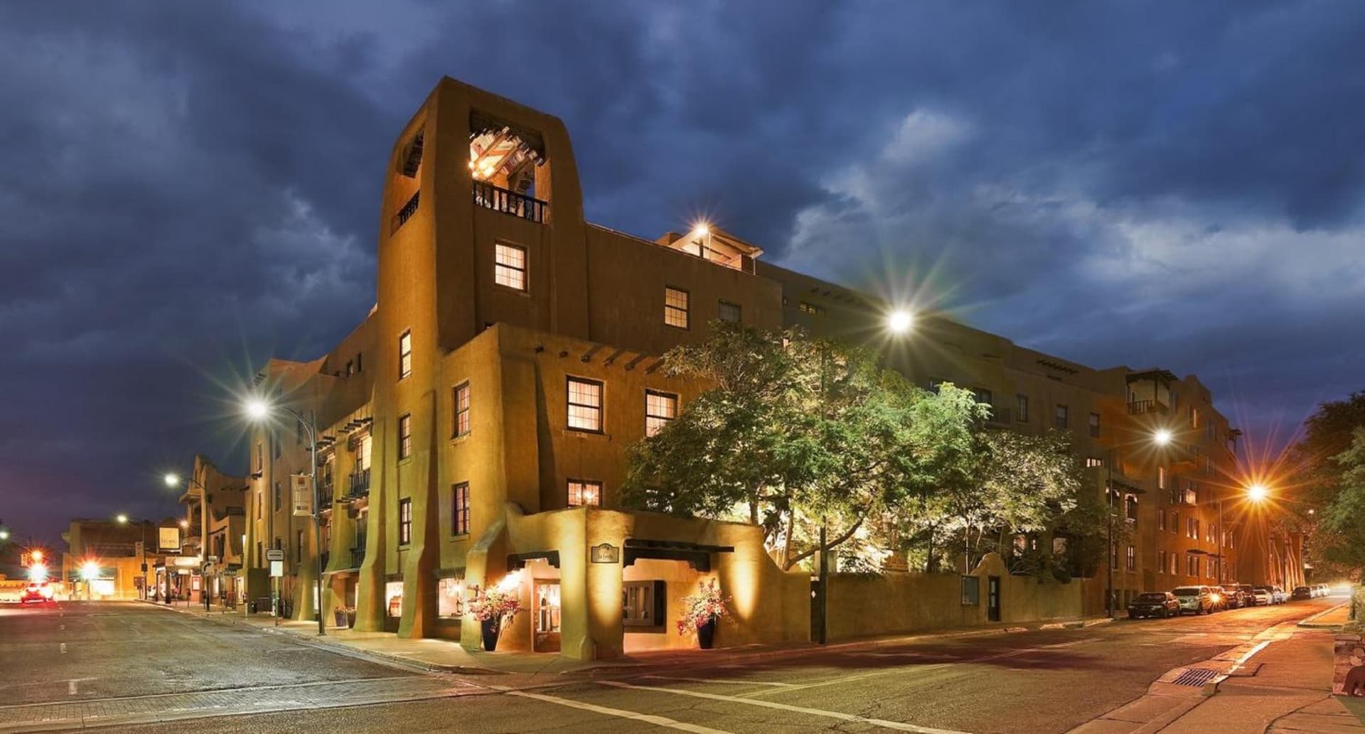 La Fonda on the Plaza property views in Santa Fe, NM — gallery photo 3