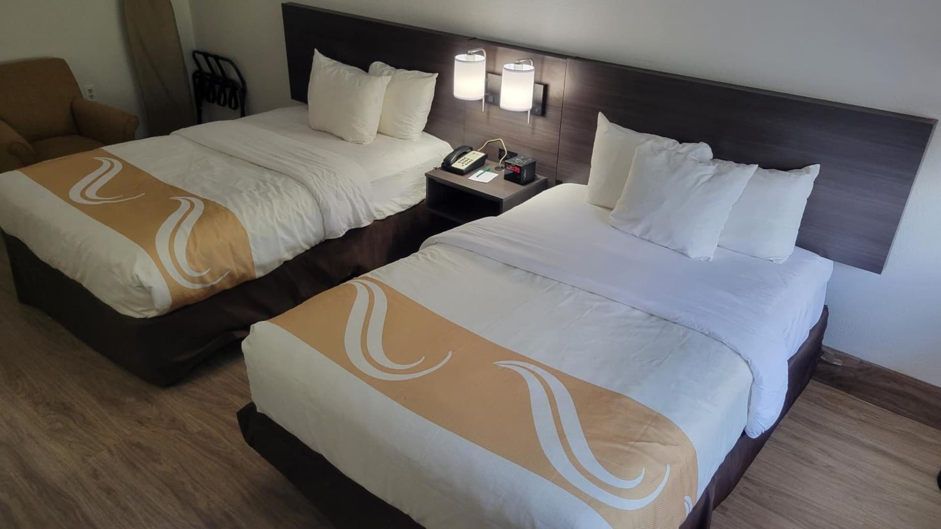 Quality Inn Forsyth near GA Public Safety Training Center property views in Forsyth, GA — gallery photo 3