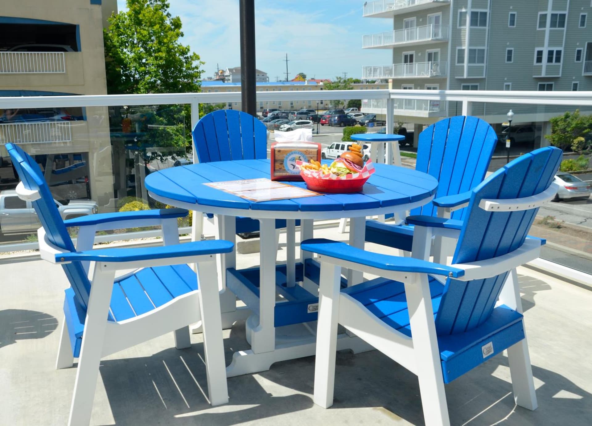 Crystal Beach Hotel property views in Ocean City, MD — gallery photo 3