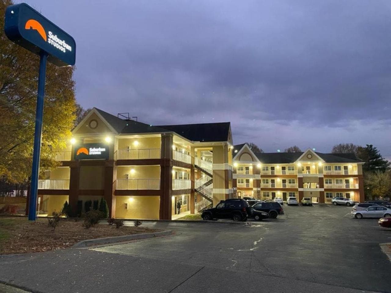 Suburban Studios Winston-Salem near Hanes Mall featured exterior or lobby in Winston-Salem, NC — similar hotel