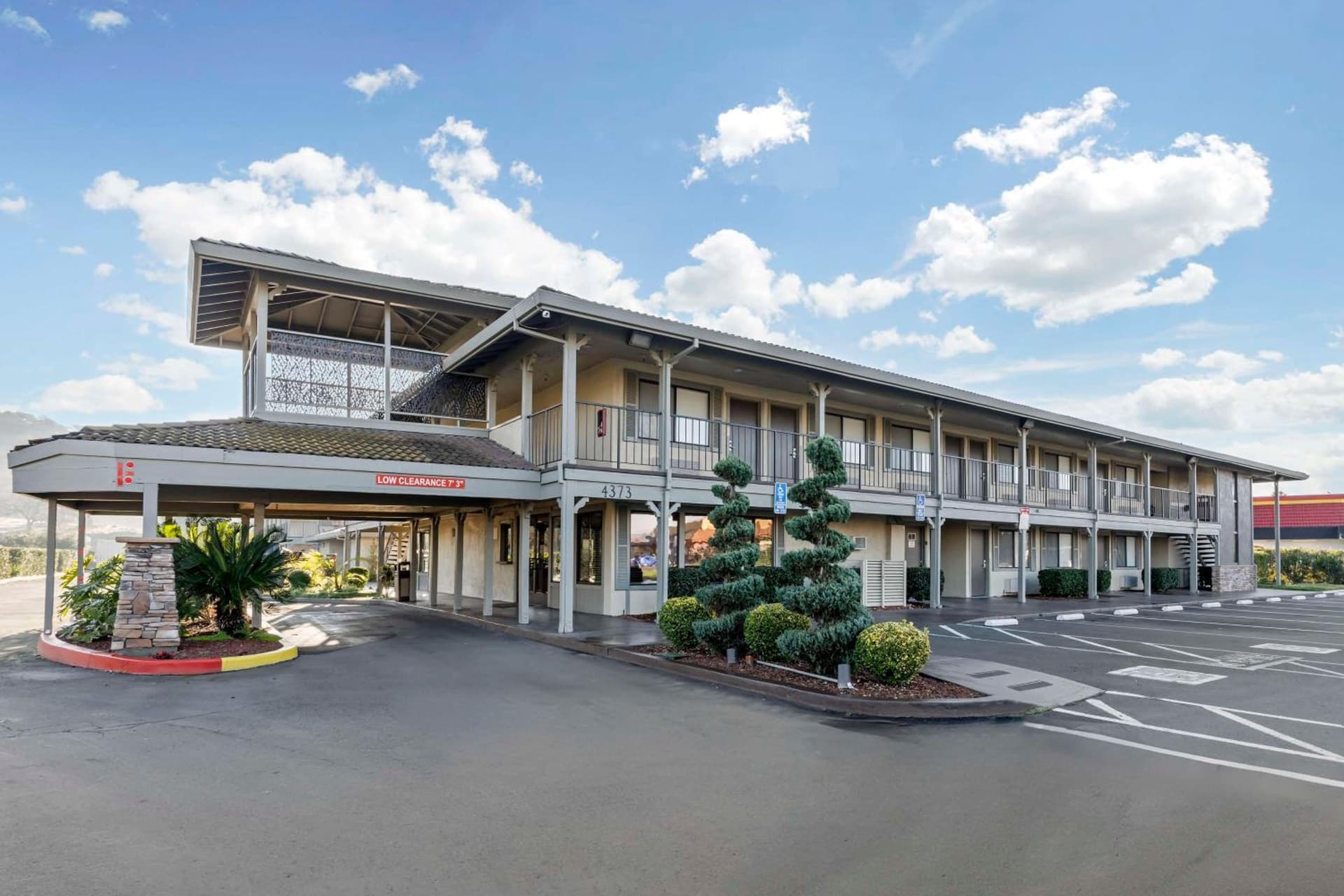 Best Western Cordelia Inn featured exterior or lobby in Fairfield, CA — similar hotel
