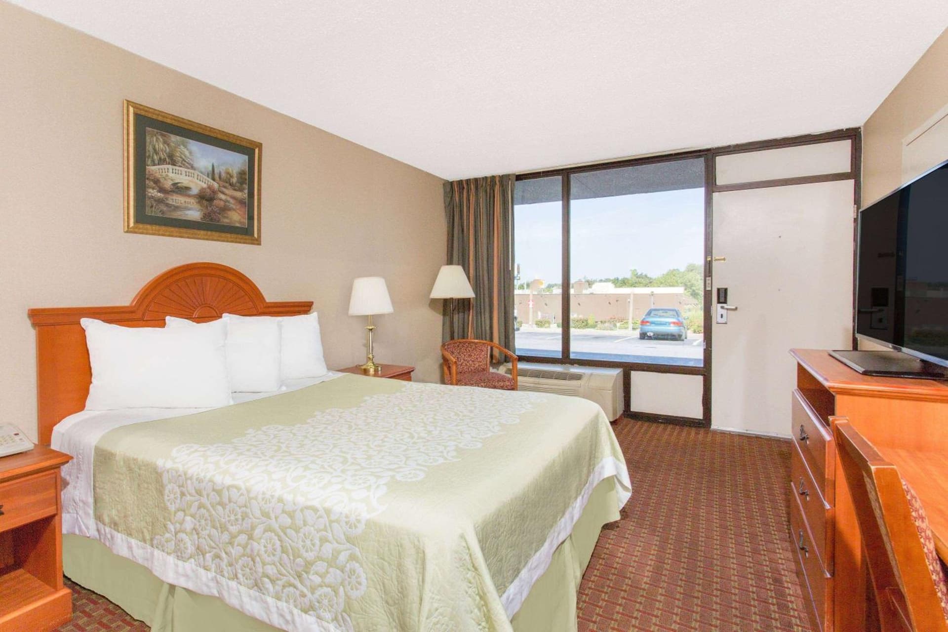 Days Inn by Wyndham Princeton property views in Princeton, WV — gallery photo 3
