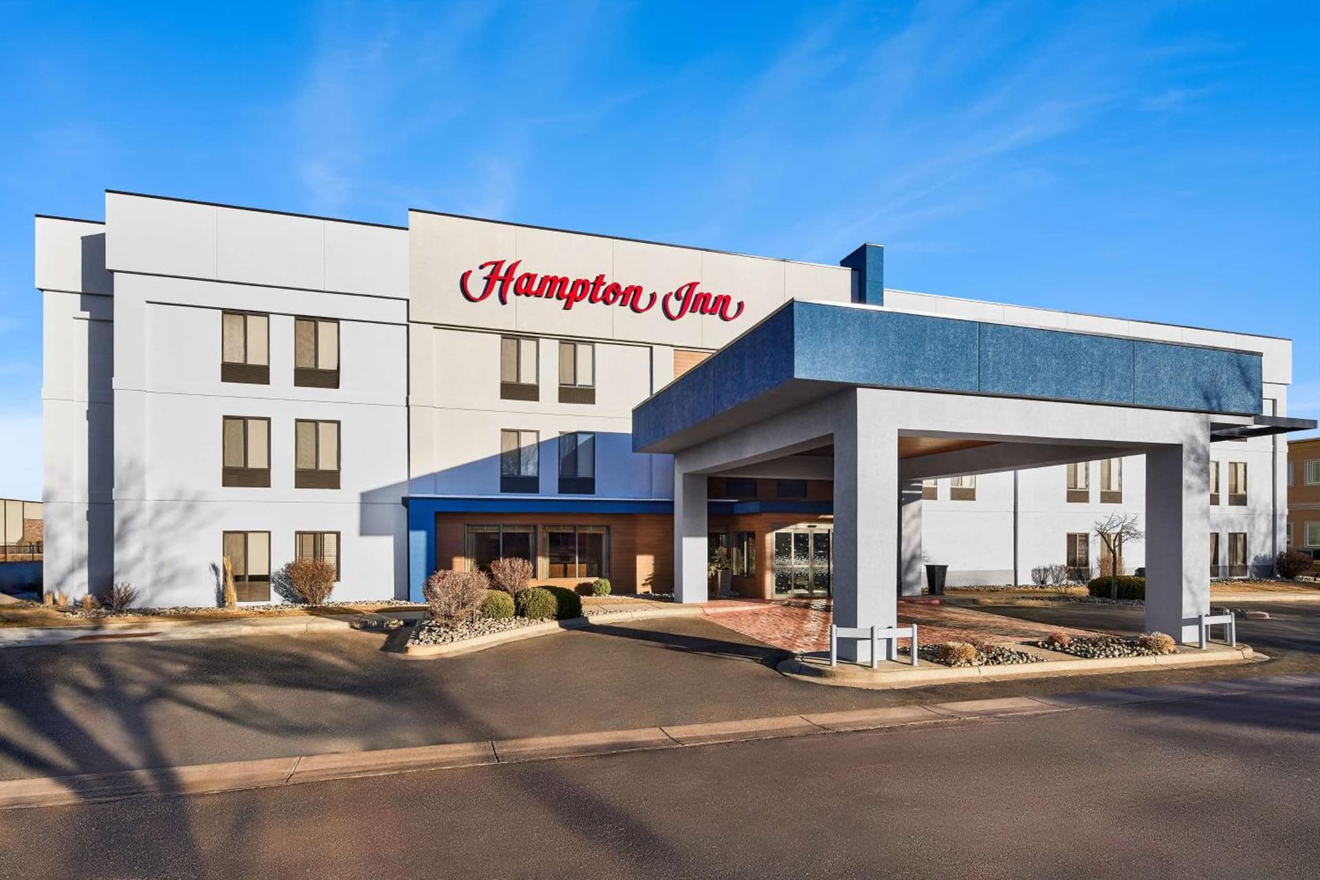 Hampton Inn Longmont featured exterior or lobby in Longmont, CO — similar hotel
