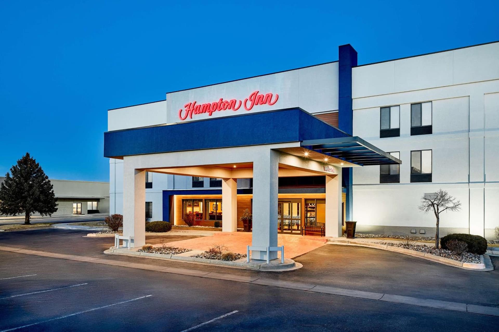 Hampton Inn Longmont property views in Longmont, CO — gallery photo 3