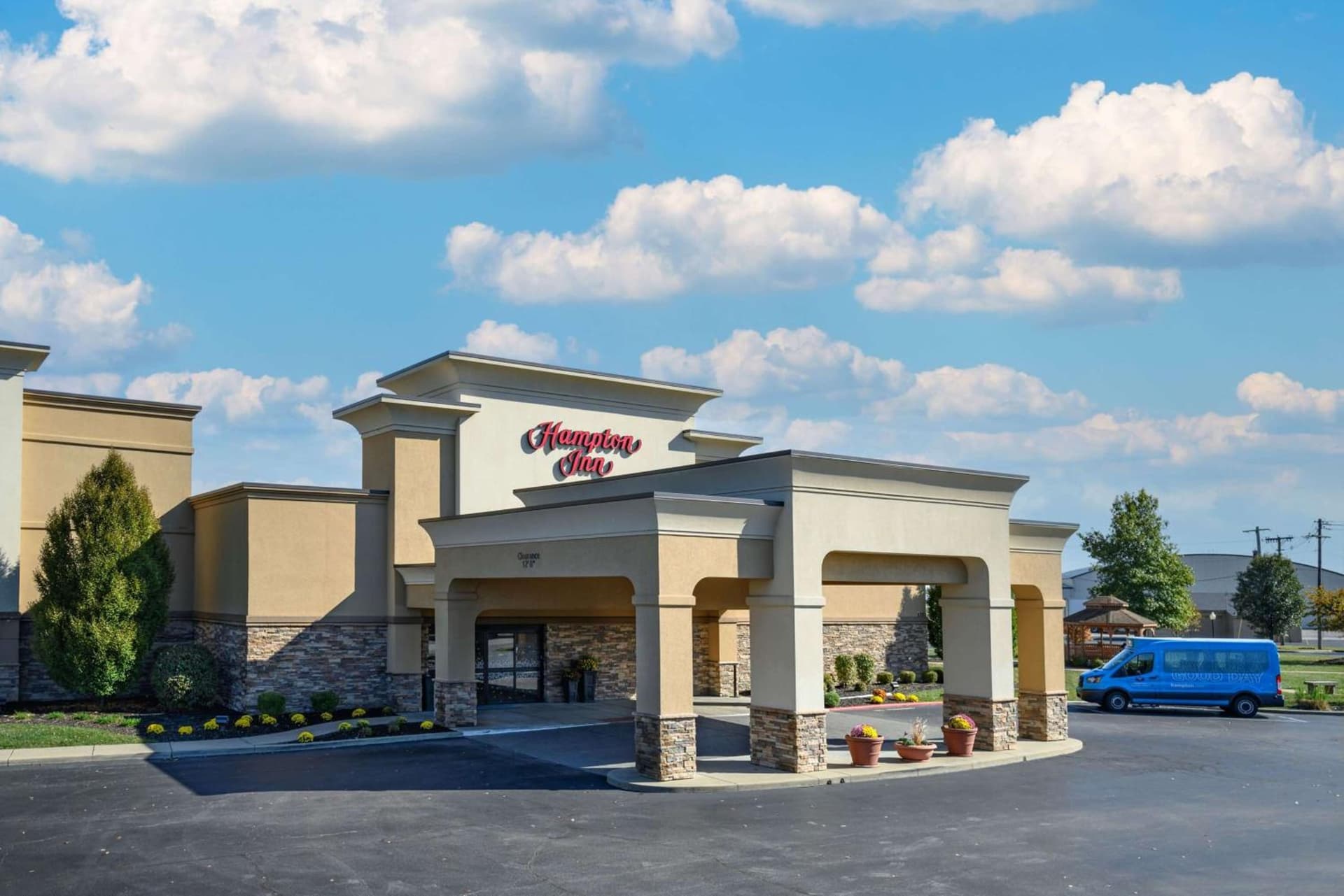 Hampton Inn Evansville Airport featured exterior or lobby in Evansville, IN — similar hotel