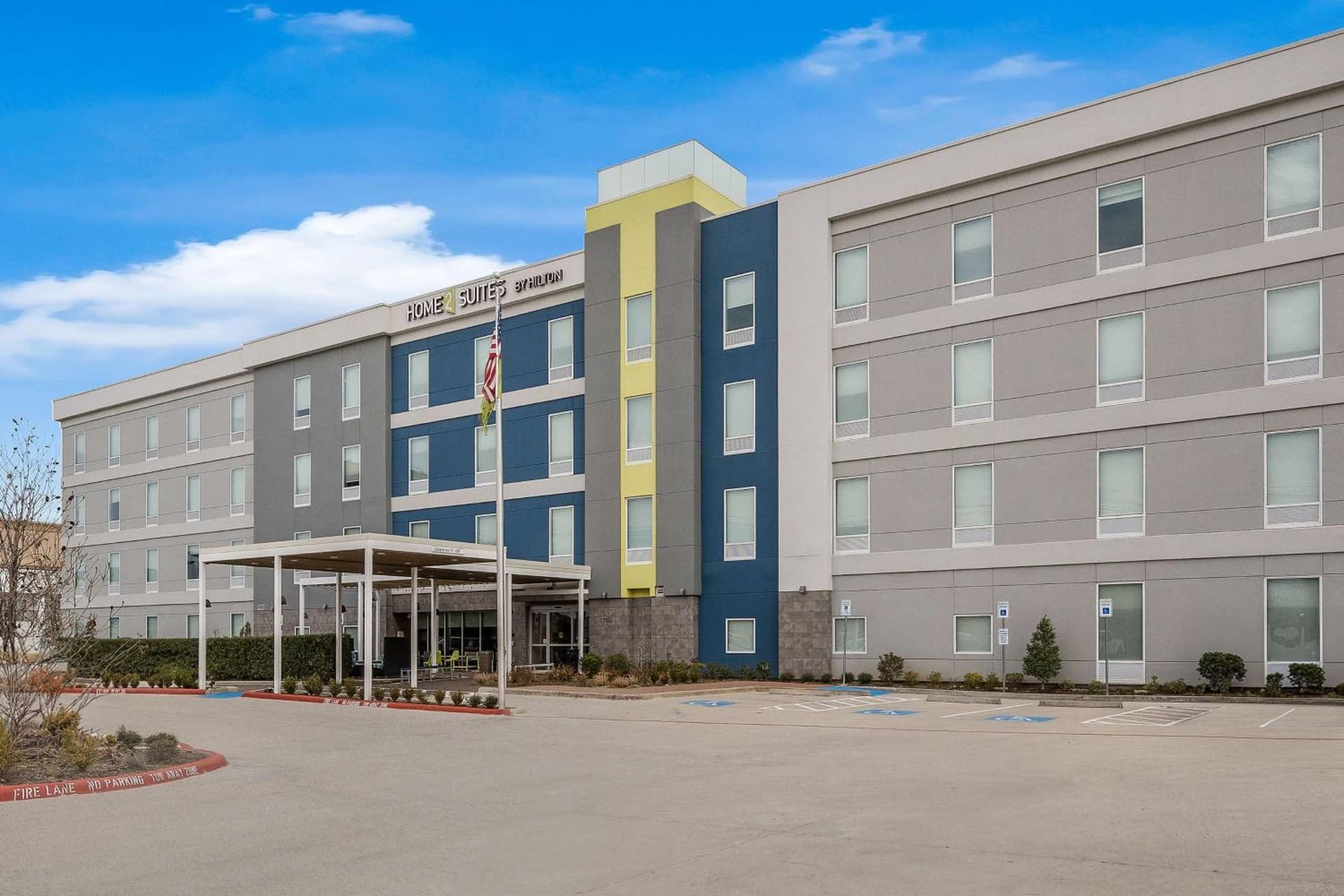 Home2 Suites By Hilton Baytown featured exterior or lobby in Baytown, TX — similar hotel