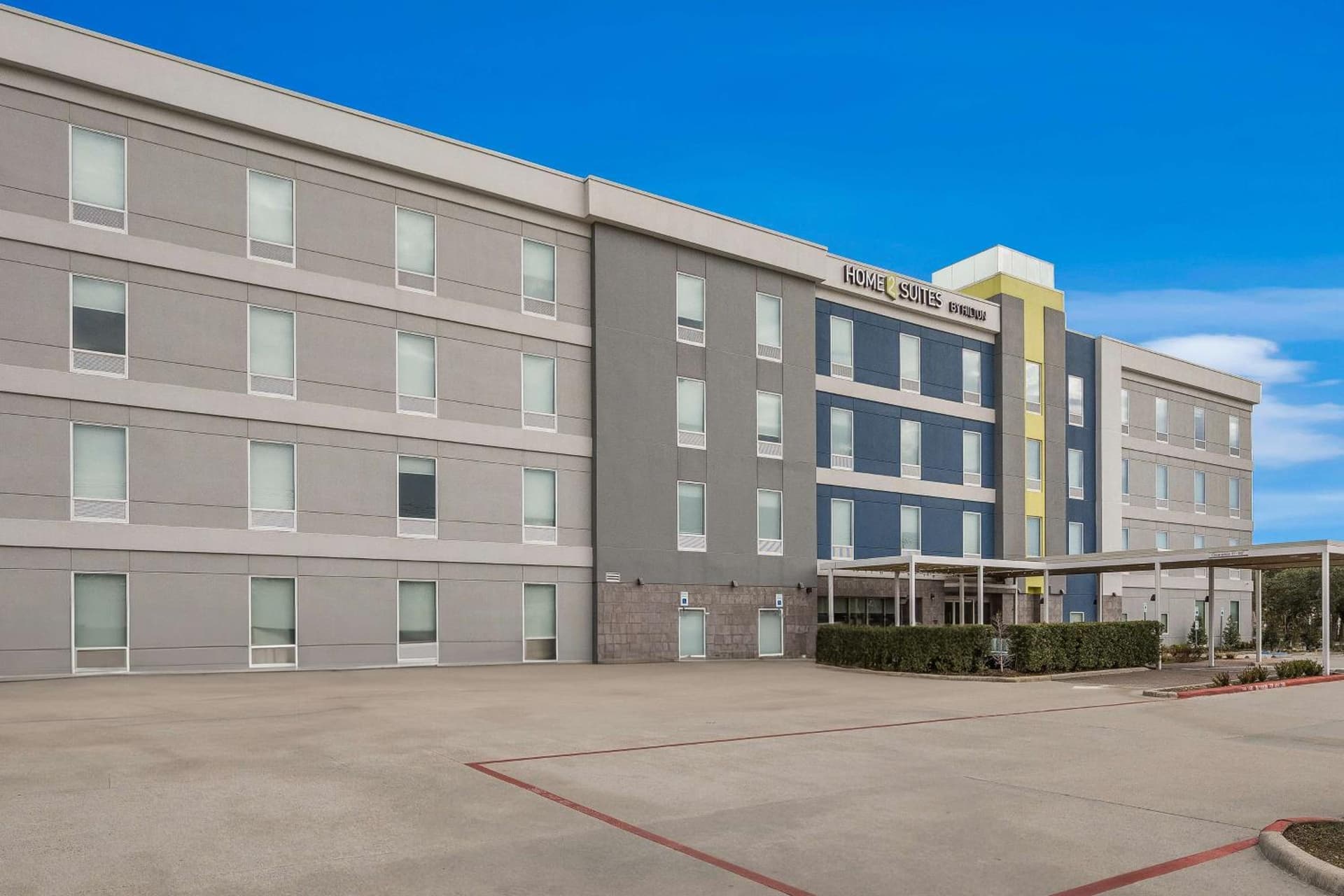 Home2 Suites By Hilton Baytown property views in Baytown, TX — gallery photo 3