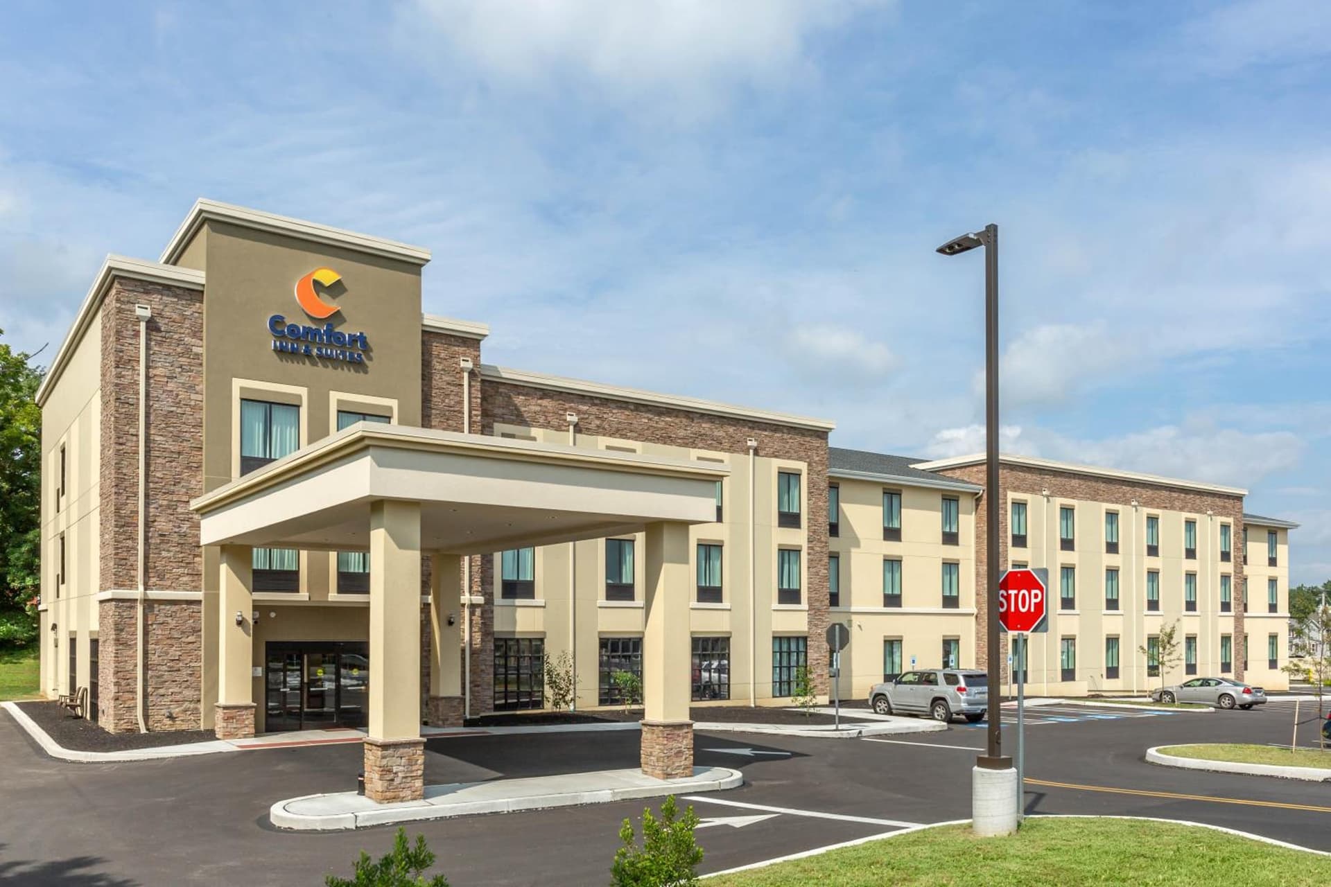 Comfort Inn & Suites Gap Amish Country featured exterior or lobby in Gap, PA — similar hotel