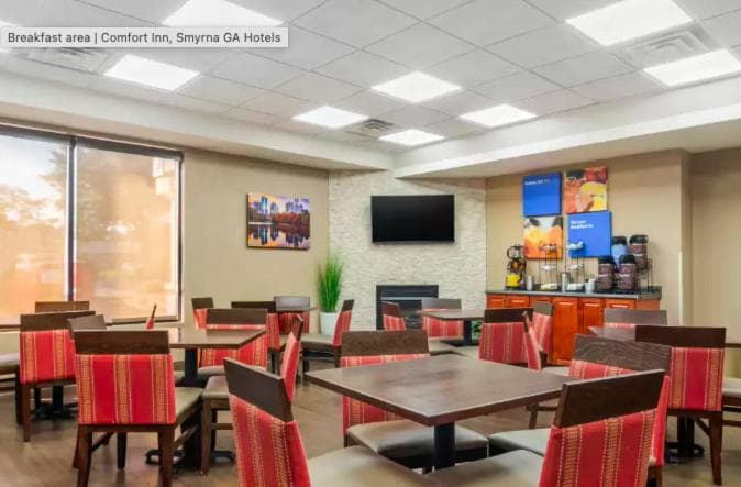 Comfort Inn & Suites Atlanta-Smyrna interior in Atlanta, GA — gallery photo 2
