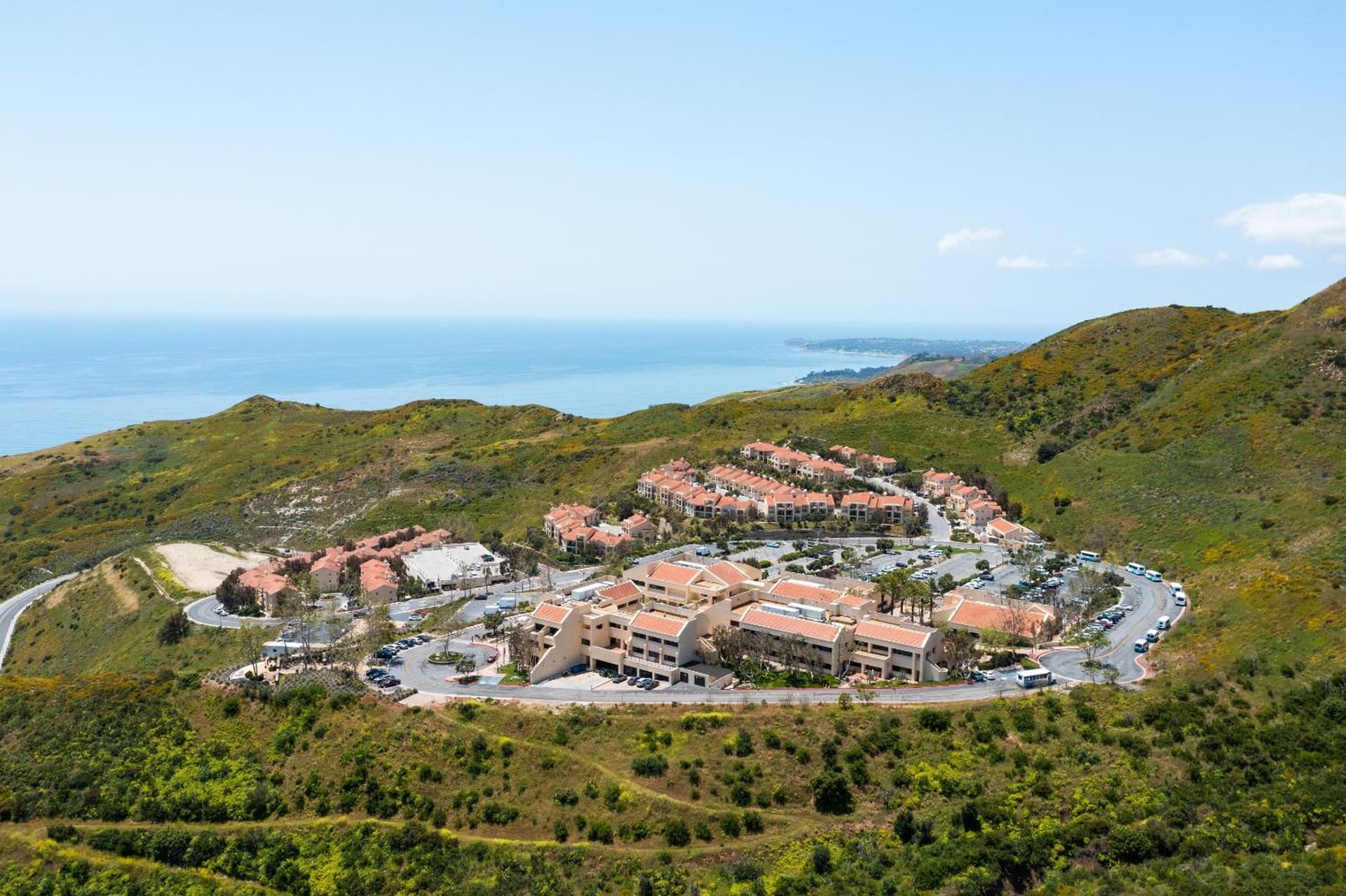 Villa Graziadio Executive Center at Pepperdine University property views in Malibu, CA — gallery photo 3