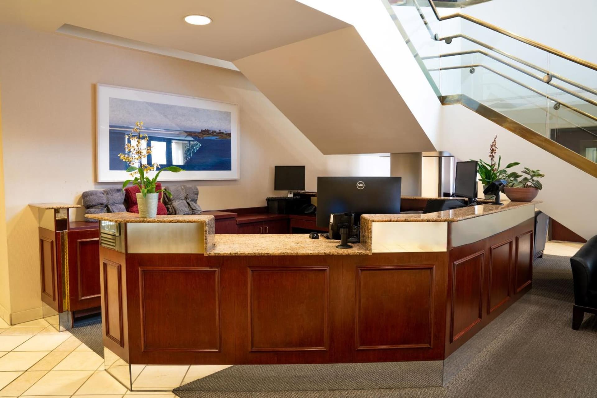 Villa Graziadio Executive Center at Pepperdine University interior in Malibu, CA — gallery photo 2