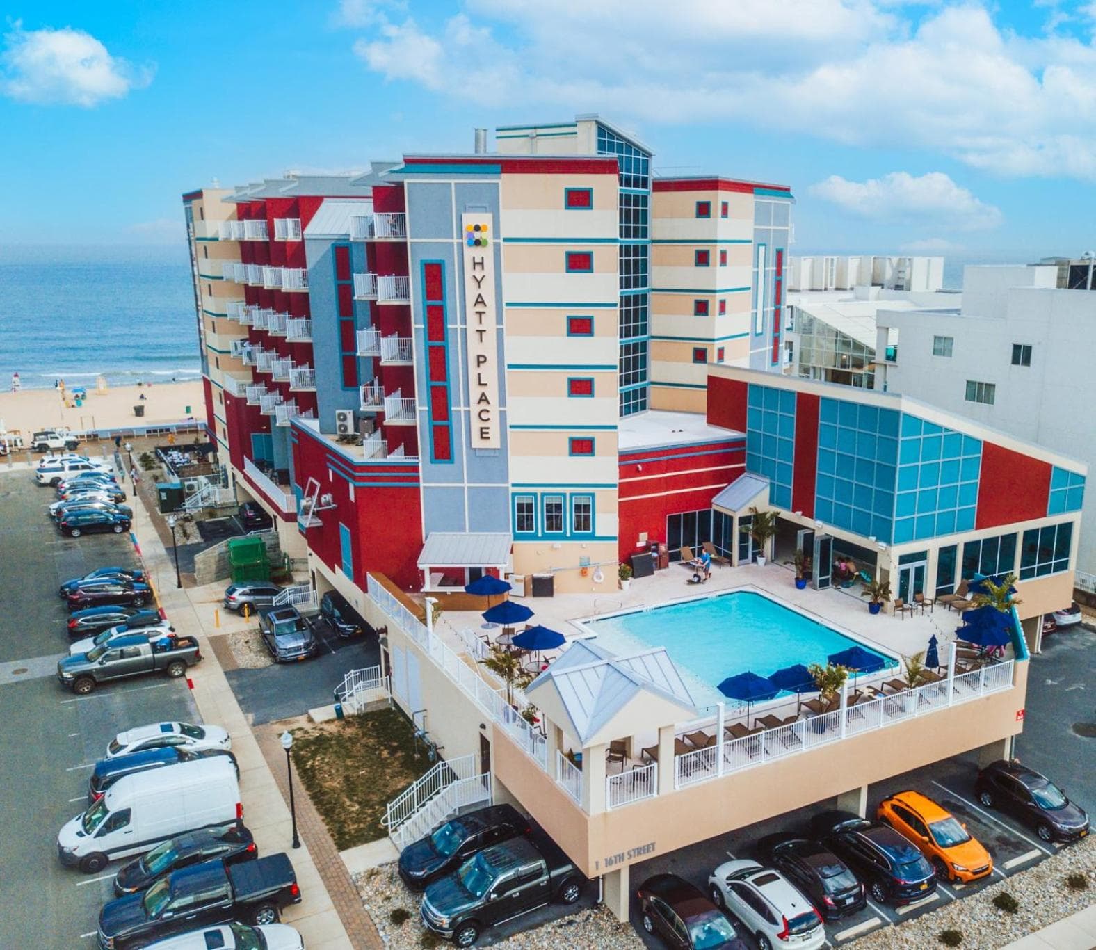 Hyatt Place Ocean City Oceanfront featured exterior or lobby in Ocean City, MD — similar hotel