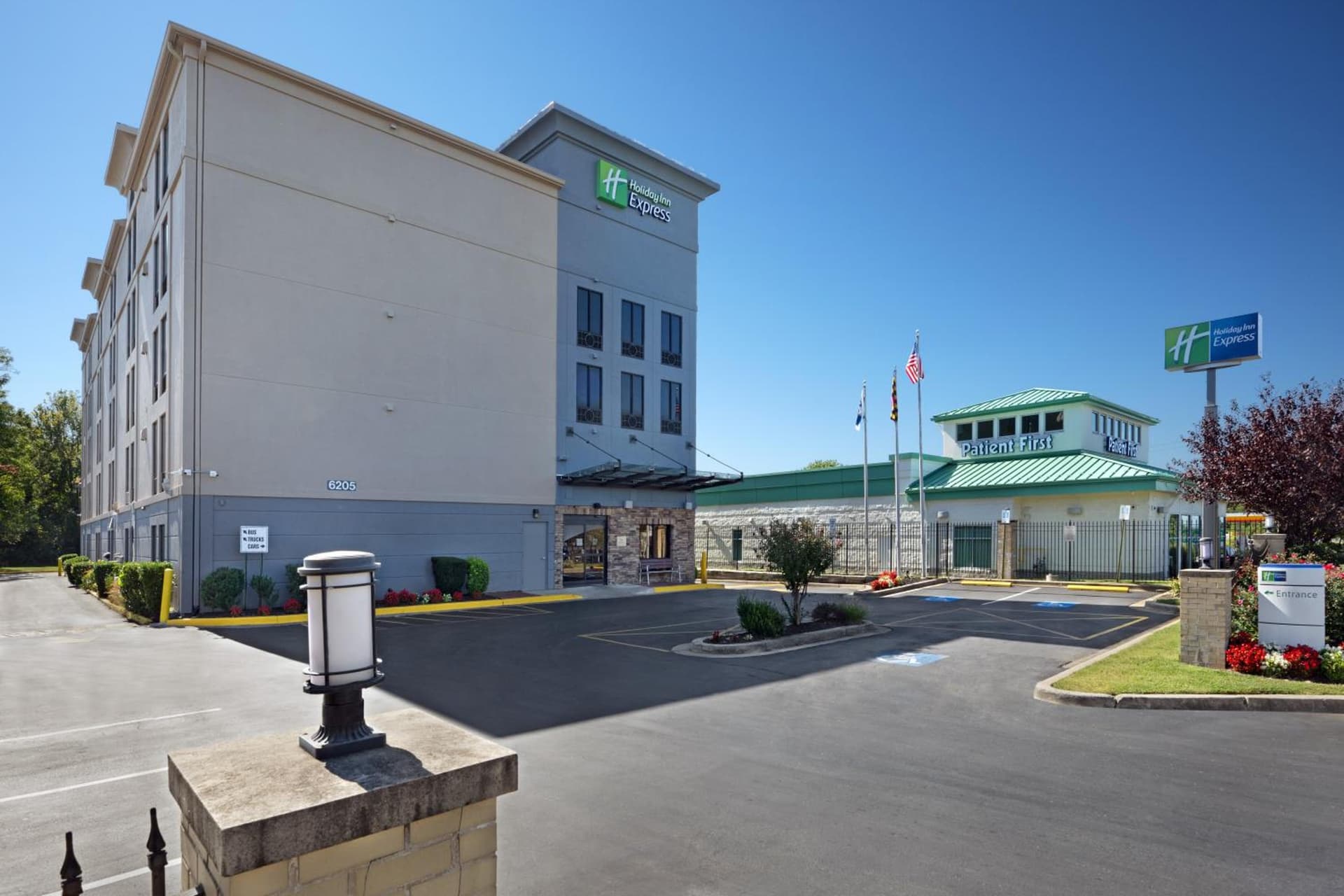 Holiday Inn Express Washington DC-BW Parkway by IHG property views in Hyattsville, MD — gallery photo 3