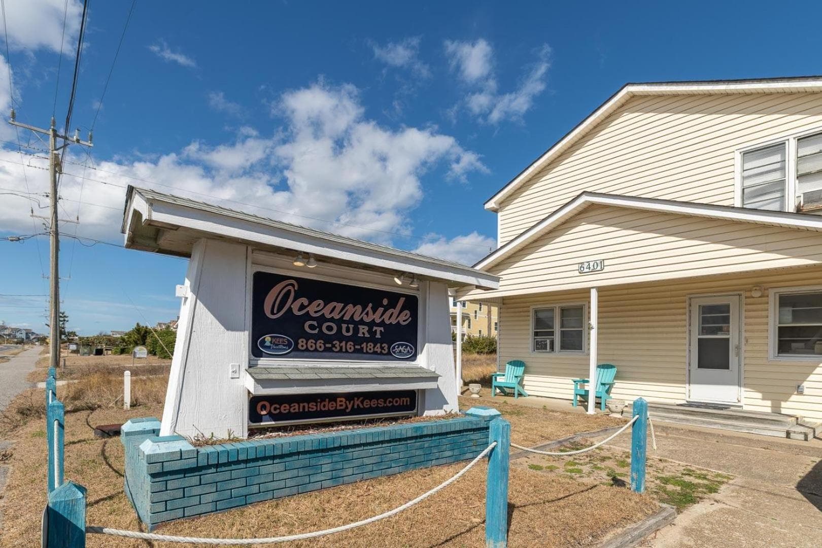 Oceanside Court by KEES Vacations featured exterior or lobby in Nags Head, NC — similar hotel