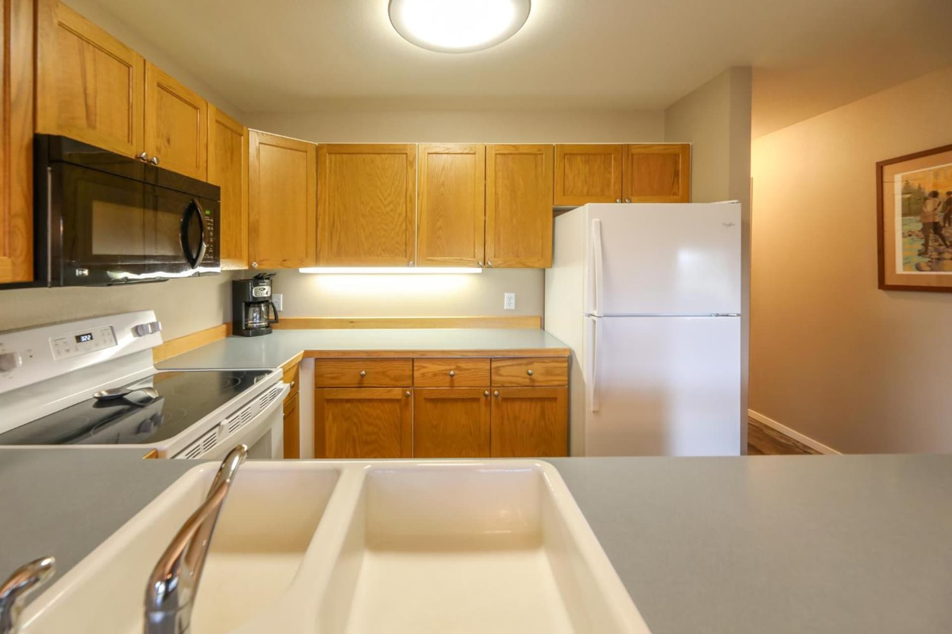 Meadow Lake Resort & Condos property views in Columbia Falls, MT — gallery photo 3