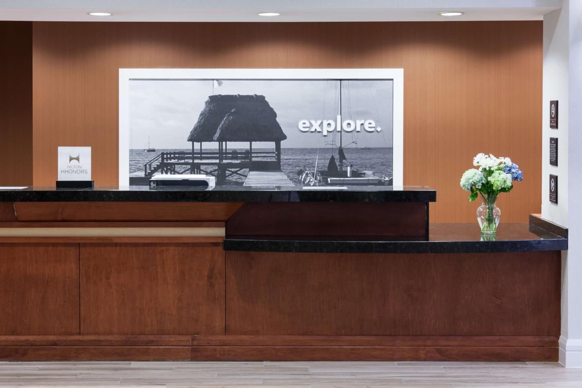 Hampton Inn Fort Lauderdale Downtown Las Olas Area property views in Fort Lauderdale, FL — gallery photo 3