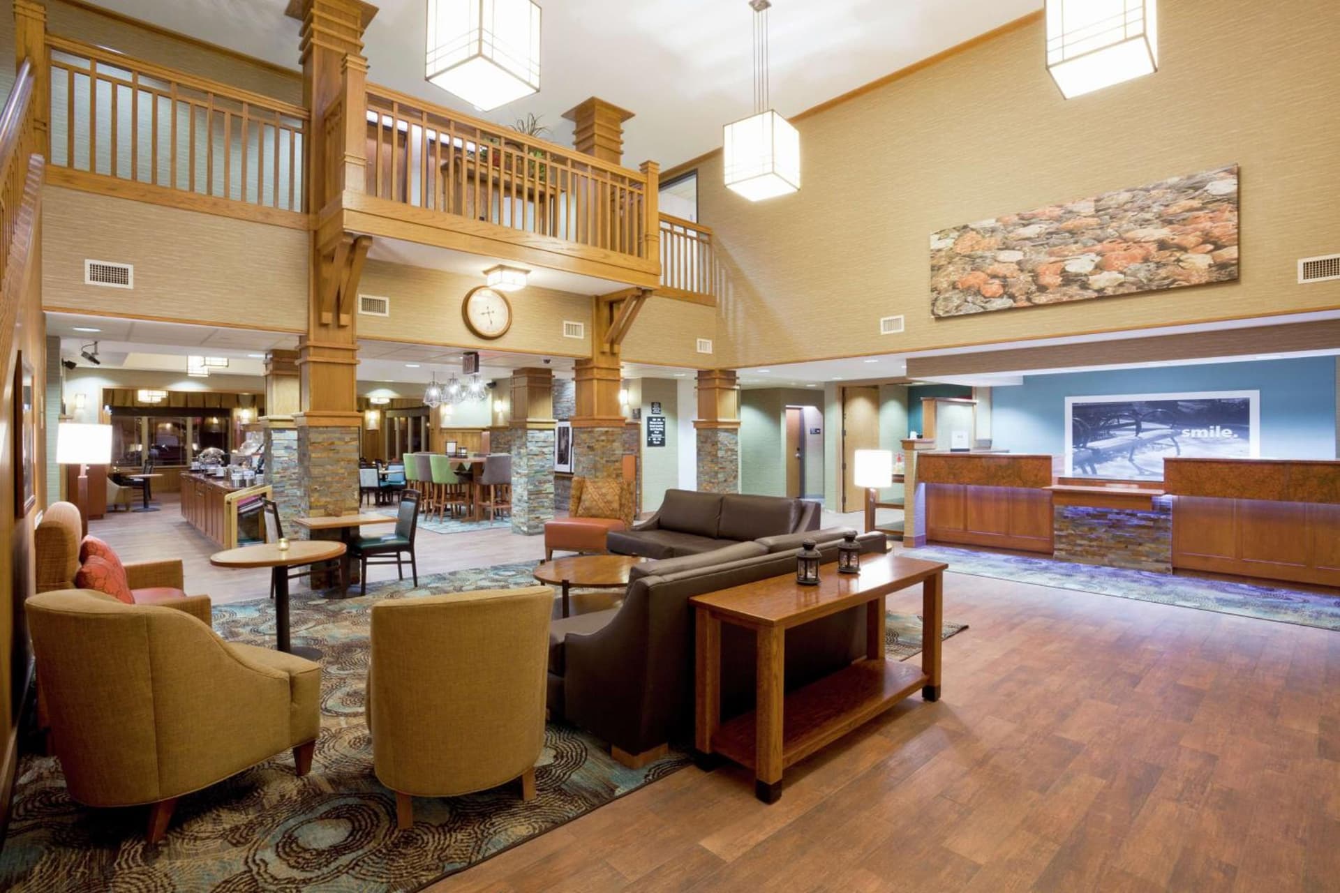 Hampton Inn Duluth-Canal Park interior in Duluth, MN — gallery photo 2