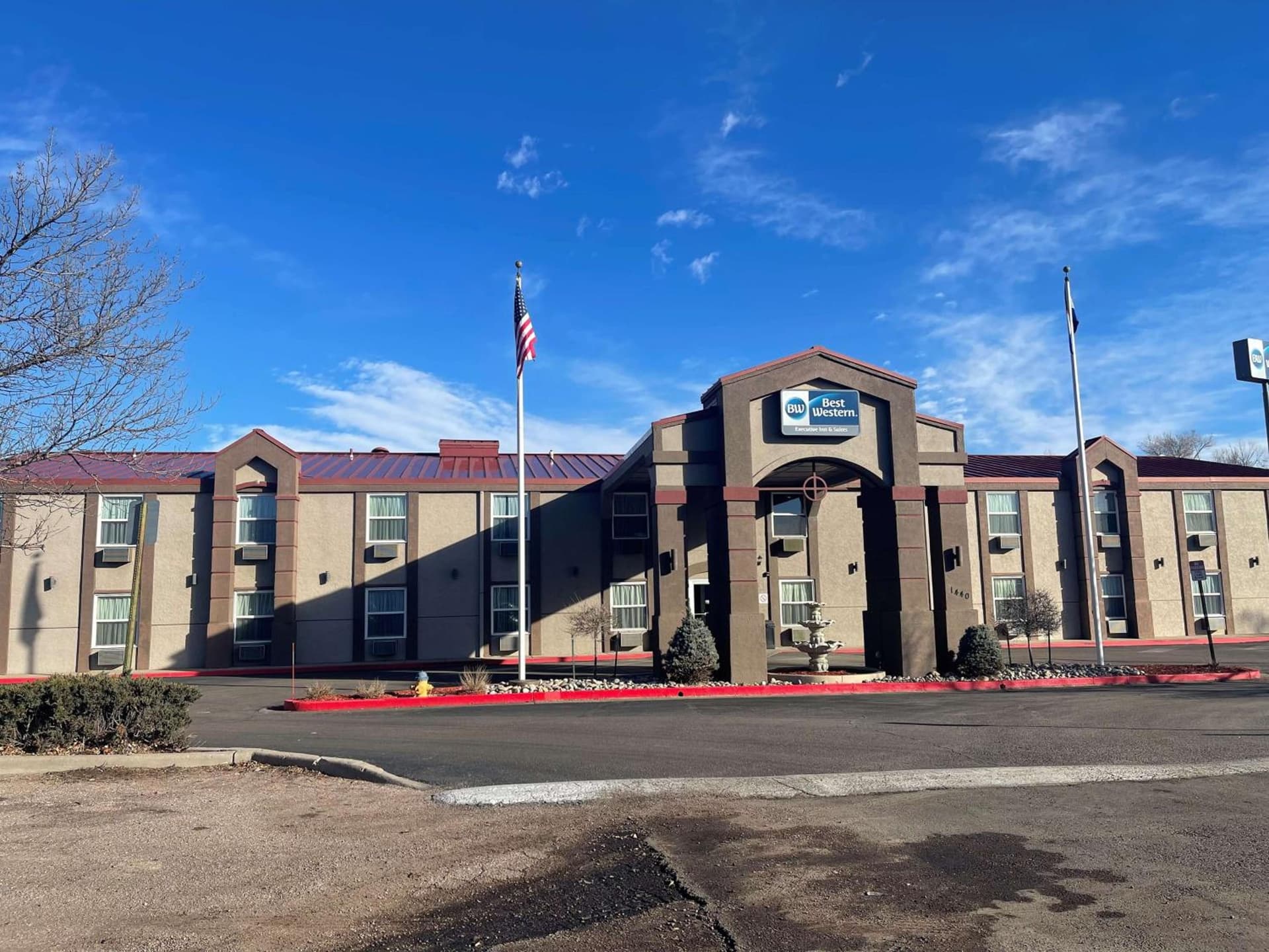 Best Western Executive Inn & Suites featured exterior or lobby in Colorado Springs, CO — similar hotel