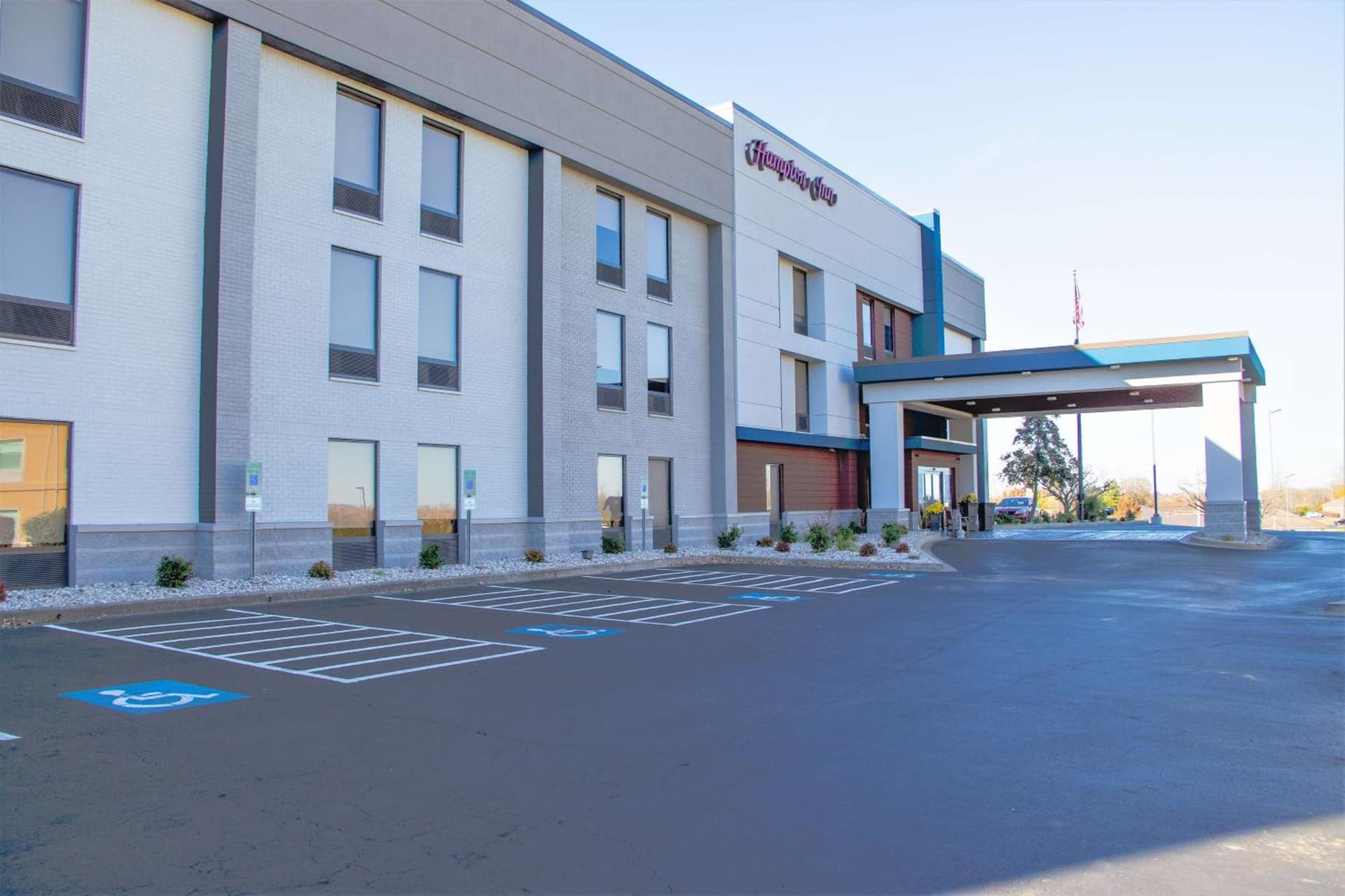 Hampton Inn Danville featured exterior or lobby in Danville, KY — similar hotel