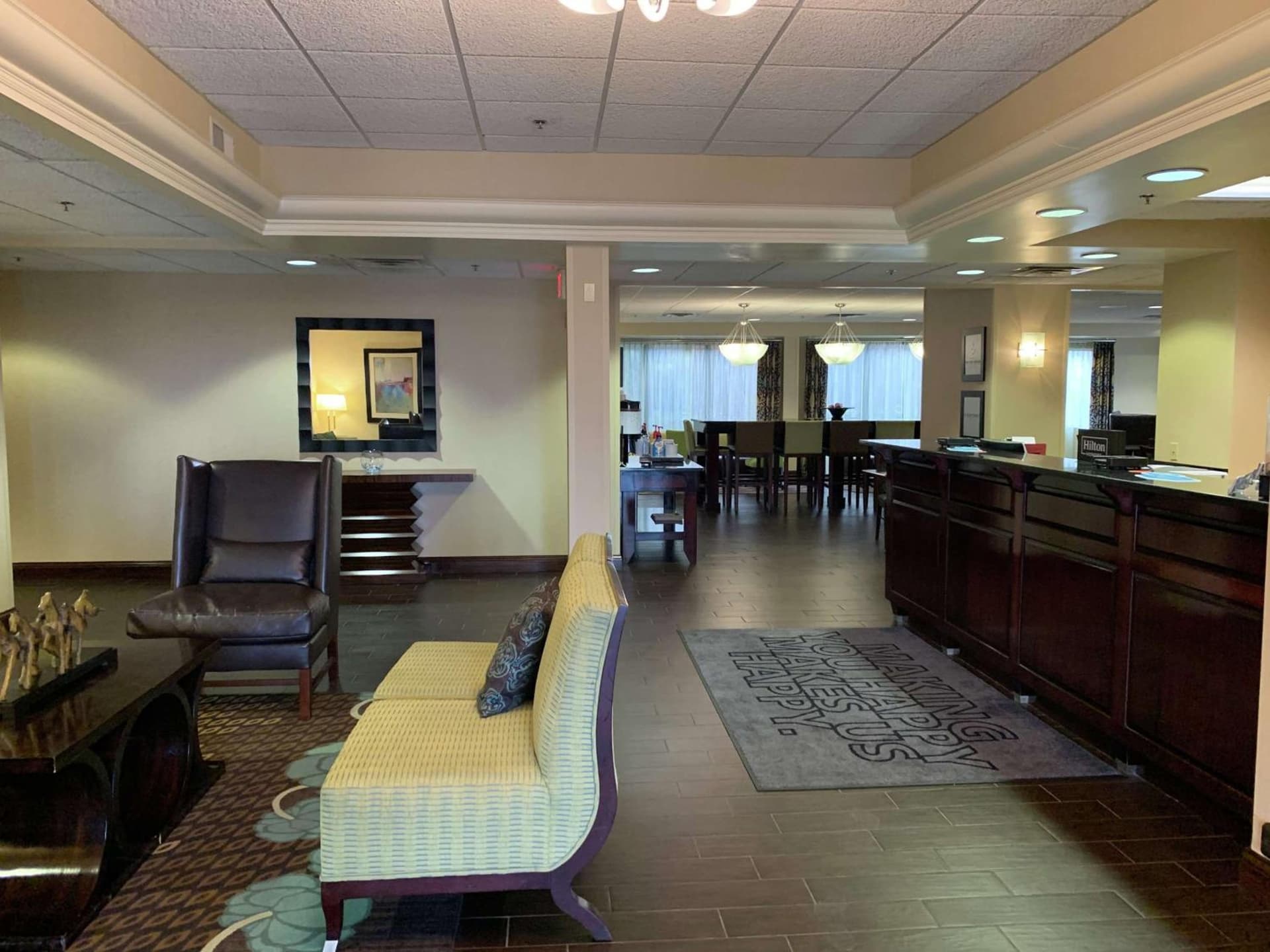 Hampton Inn Danville property views in Danville, KY — gallery photo 3