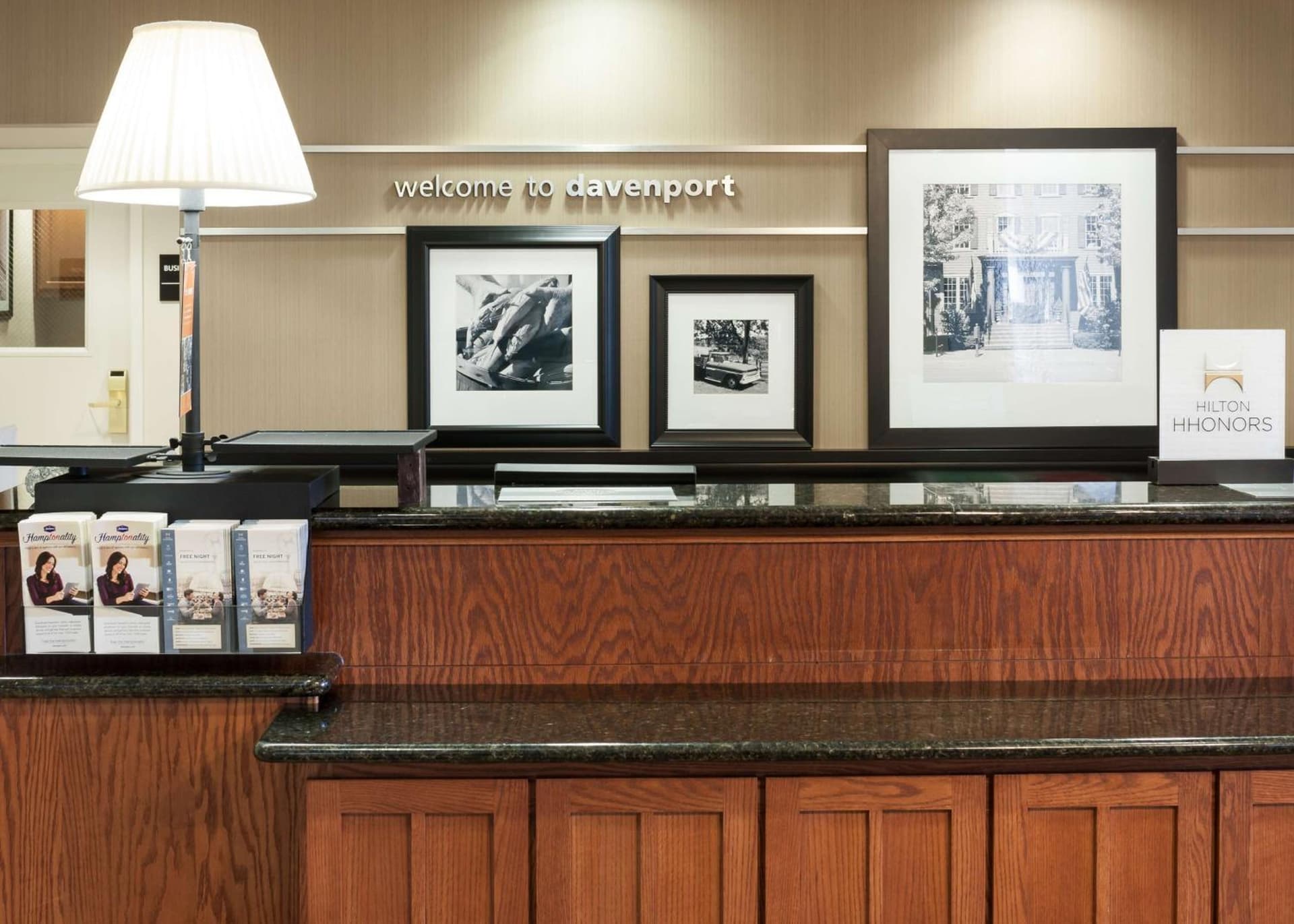 Hampton Inn & Suites Davenport property views in Davenport, IA — gallery photo 3
