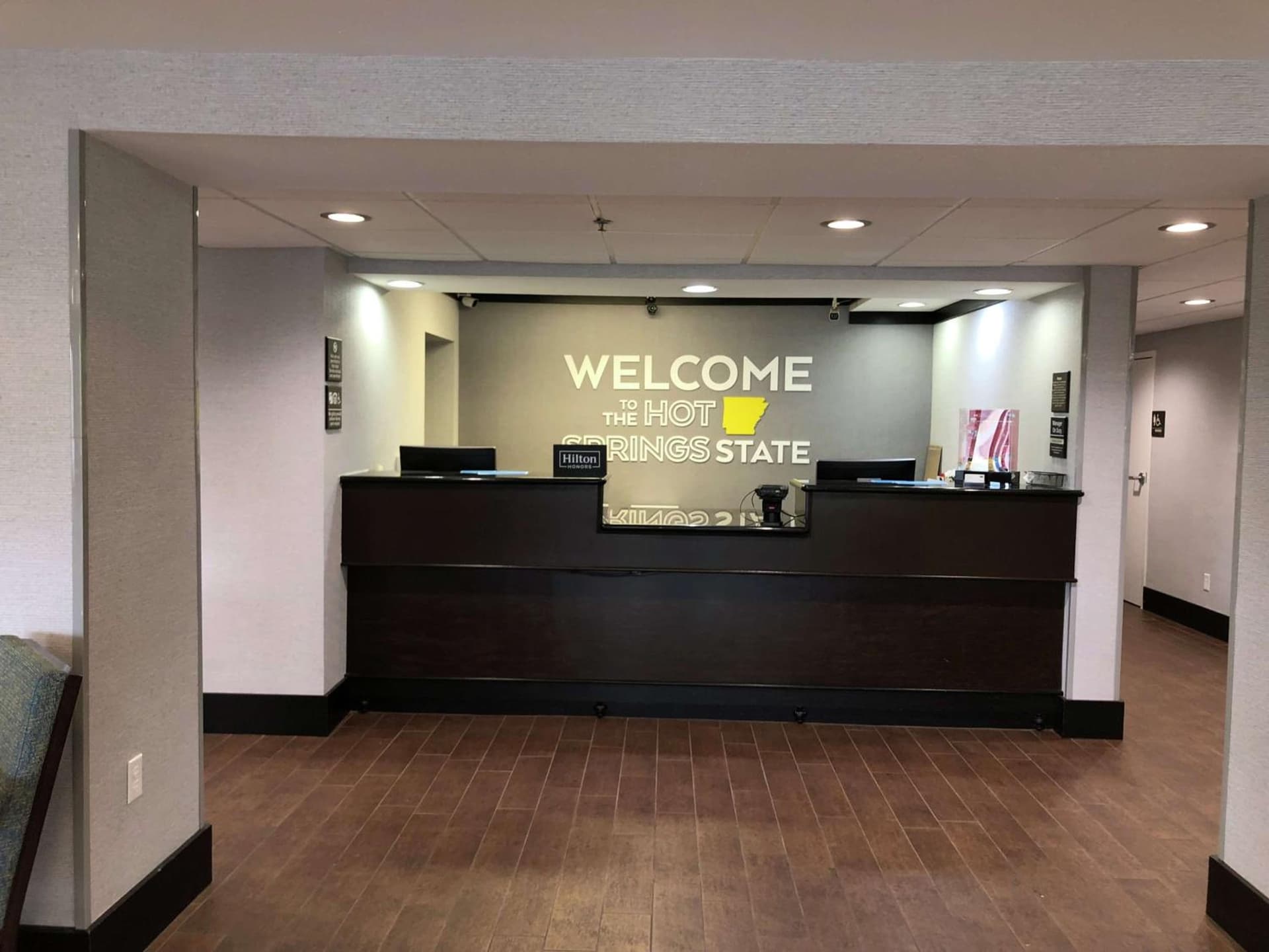 Hampton Inn El Dorado property views in El Dorado, AR — gallery photo 3