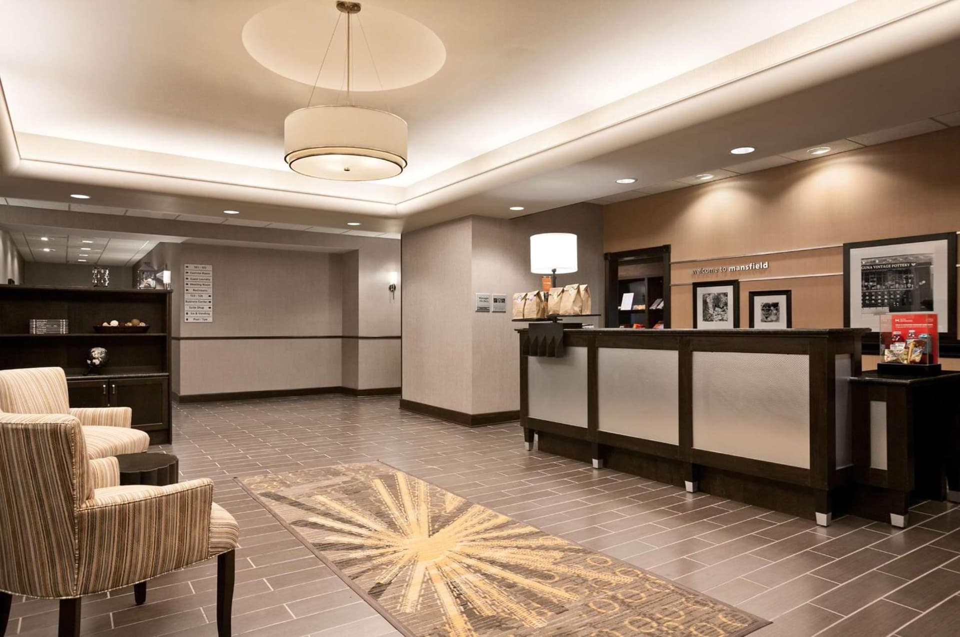 Hampton Inn & Suites - Mansfield property views in Mansfield, PA — gallery photo 3