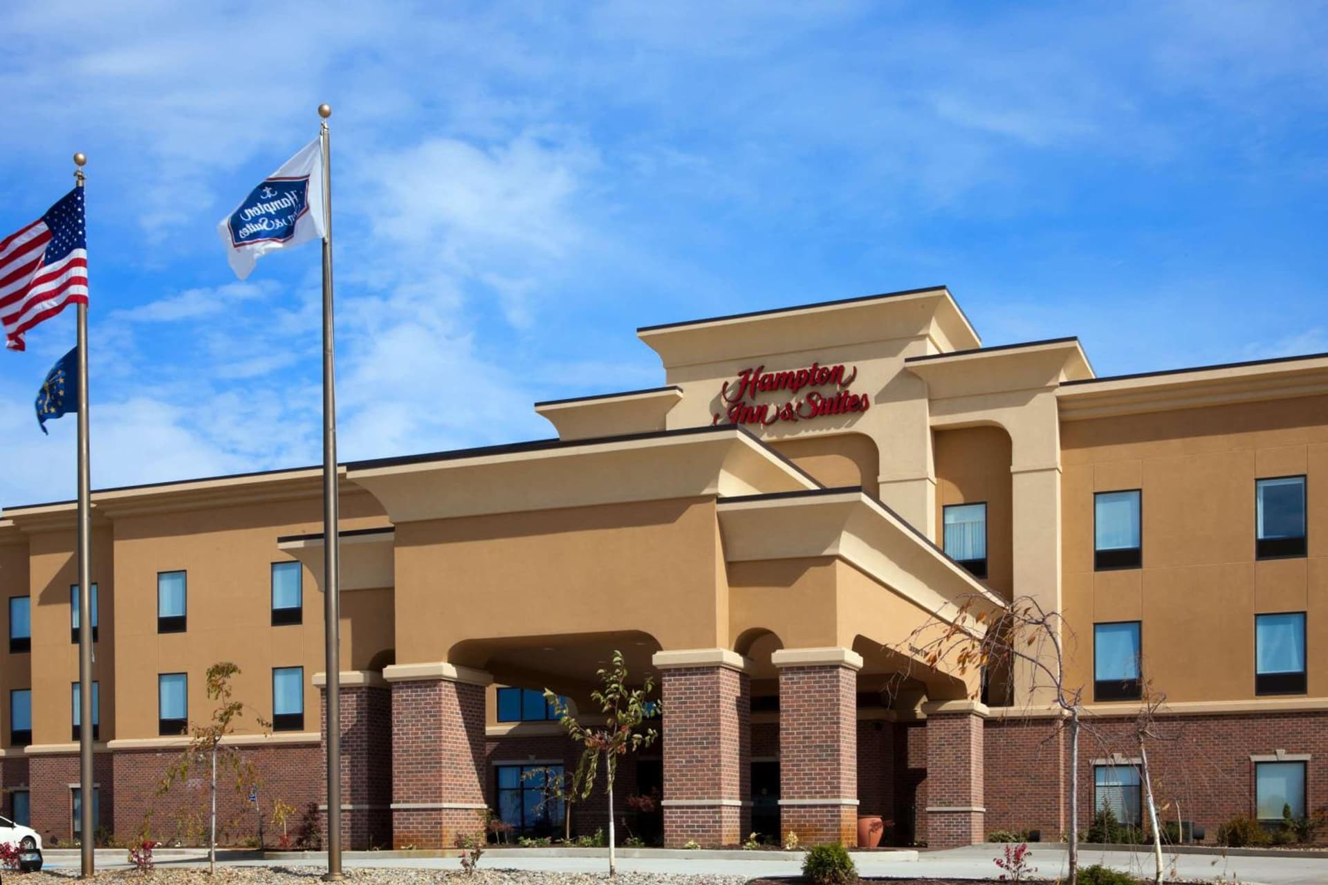 Hampton Inn & Suites Middlebury featured exterior or lobby in Middlebury, IN — similar hotel