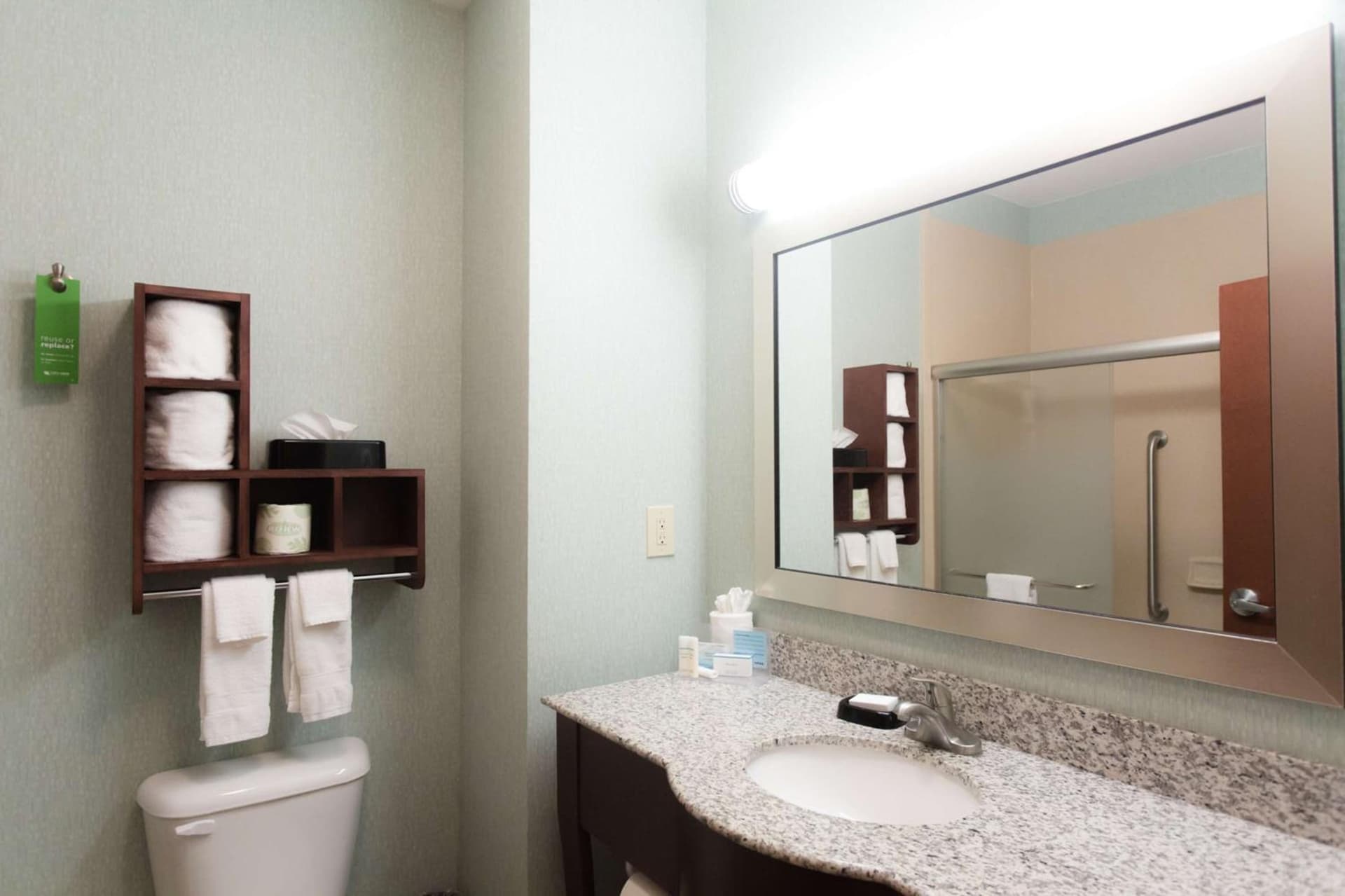 Hampton Inn & Suites Middlebury property views in Middlebury, IN — gallery photo 3
