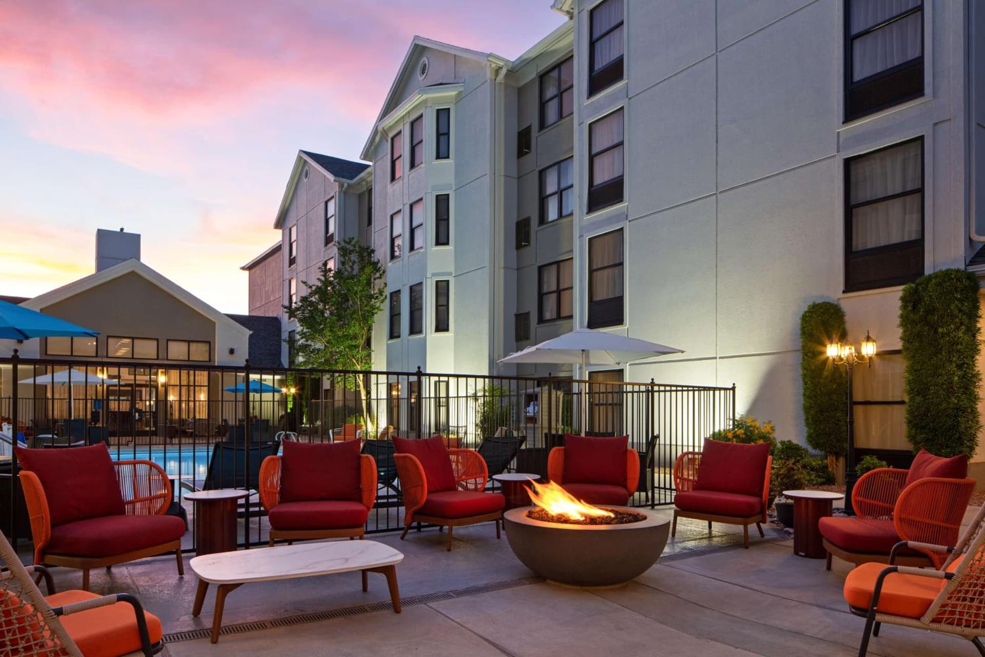 Hampton Inn & Suites El Paso-Airport property views in El Paso, TX — gallery photo 3