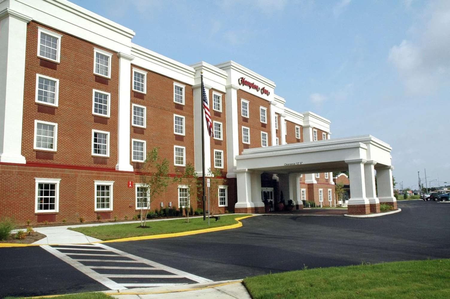 Hampton Inn Easton property views in Easton, MD — gallery photo 3
