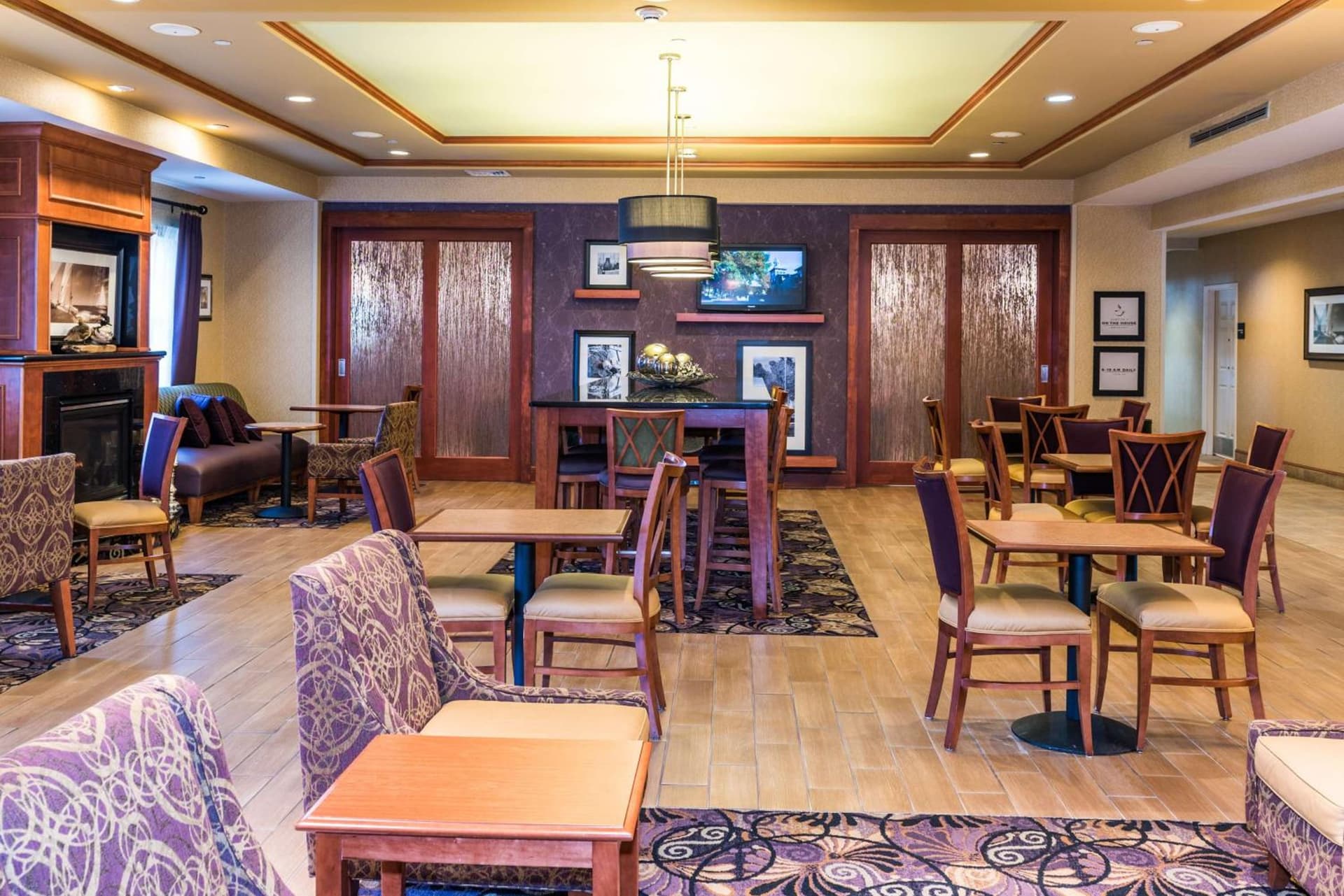 Hampton Inn Easton property views in Easton, MD — gallery photo 3