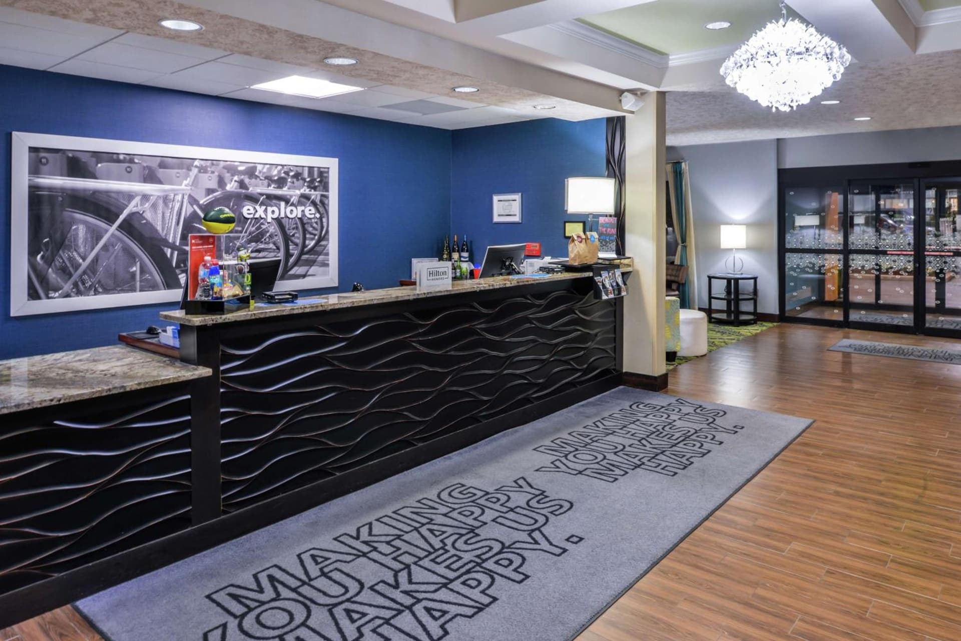 Hampton Inn Eugene gallery photo in Eugene, OR — image 13