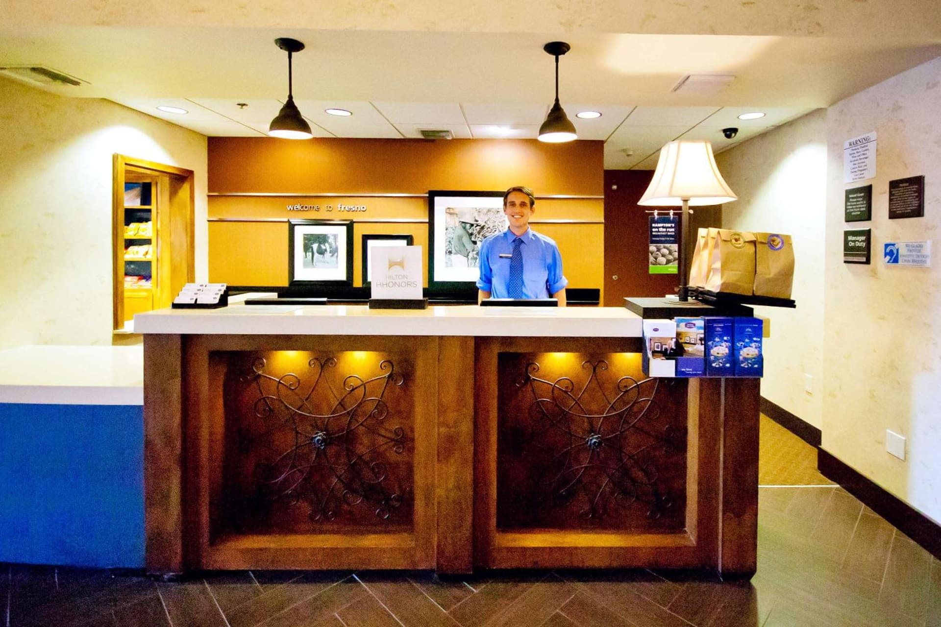 Hampton Inn & Suites Fresno gallery photo in Fresno, CA — image 12