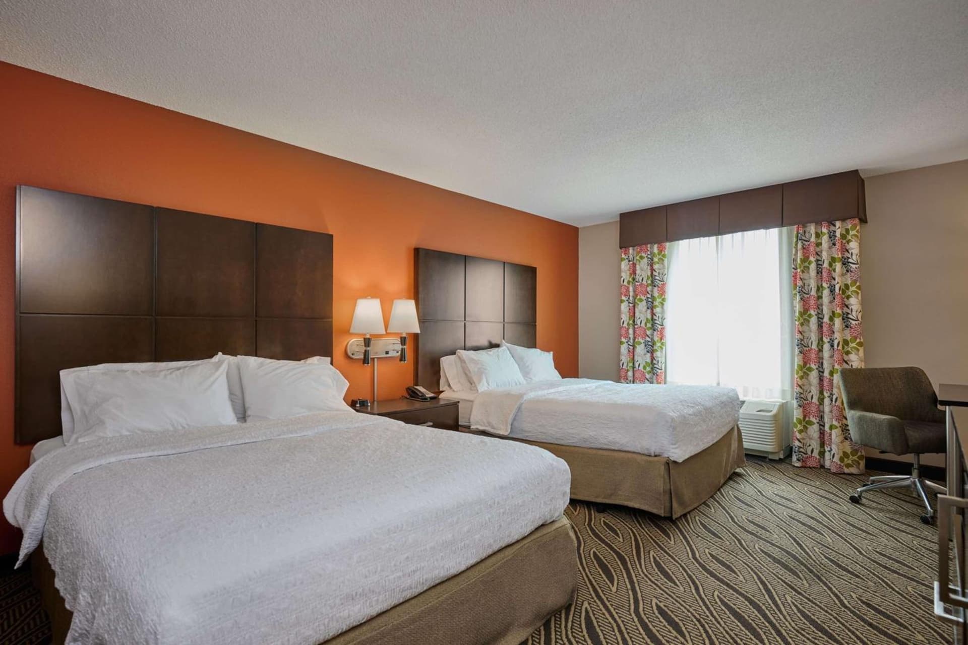 Hampton Inn Evansville Airport property views in Evansville, IN — gallery photo 3