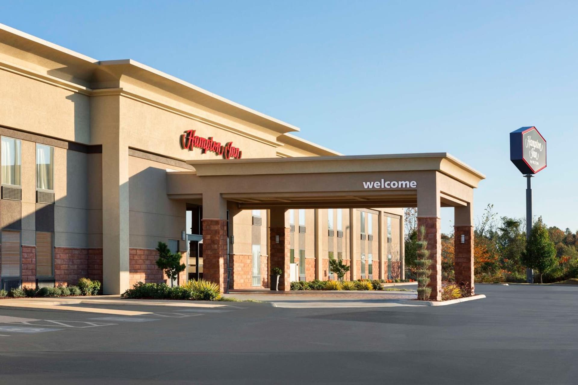 Hampton Inn Forrest City featured exterior or lobby in Forrest City, AR — similar hotel