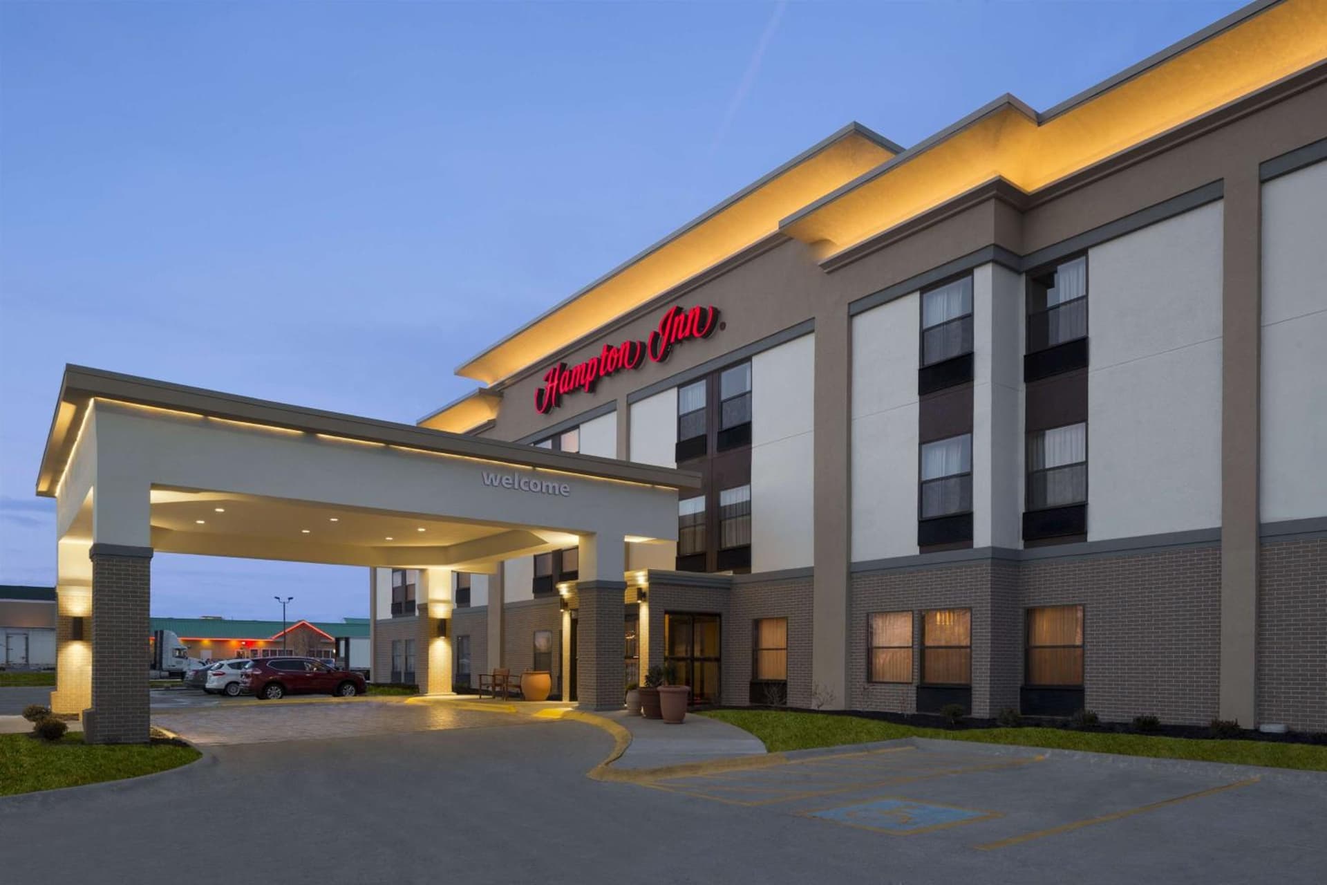 Hampton Inn Findlay — hotel in Findlay, Ohio