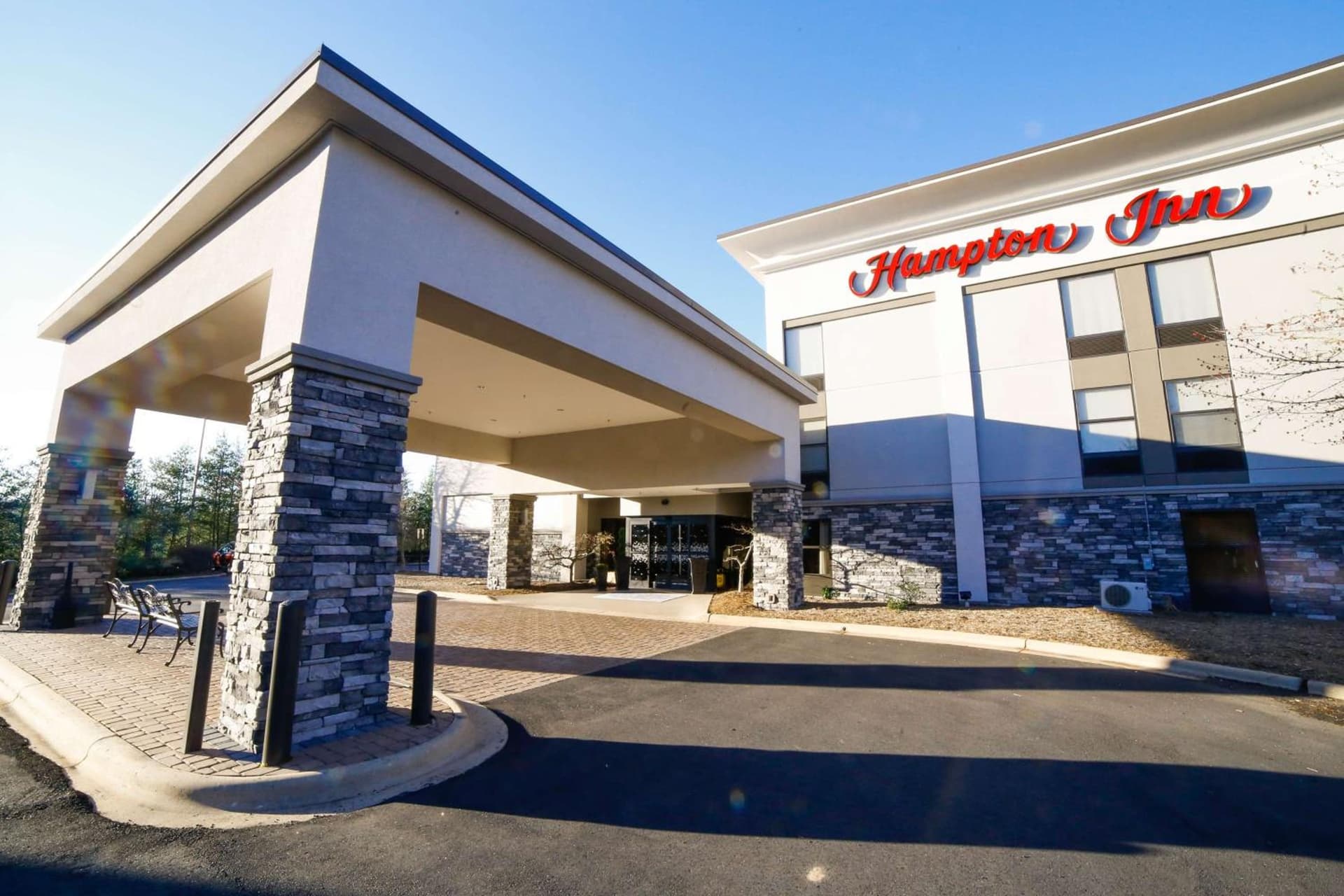 Hampton Inn Franklin, NC featured exterior or lobby in Franklin, NC — similar hotel