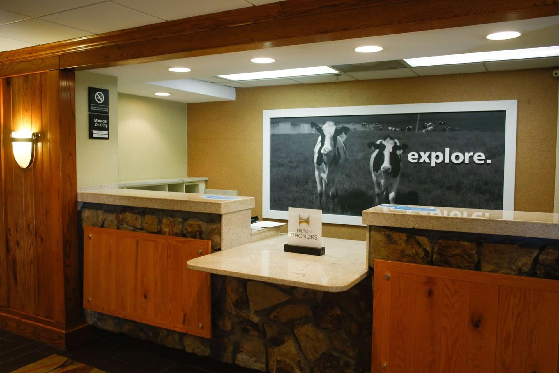 Hampton Inn Franklin, NC property views in Franklin, NC — gallery photo 3