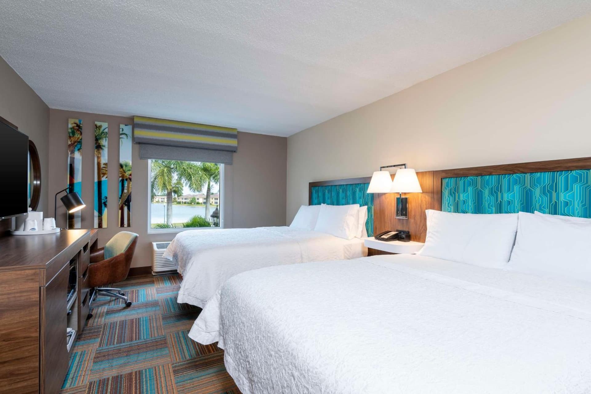 Hampton Inn & Suites Fort Myers-Colonial Boulevard property views in Fort Myers, FL — gallery photo 3