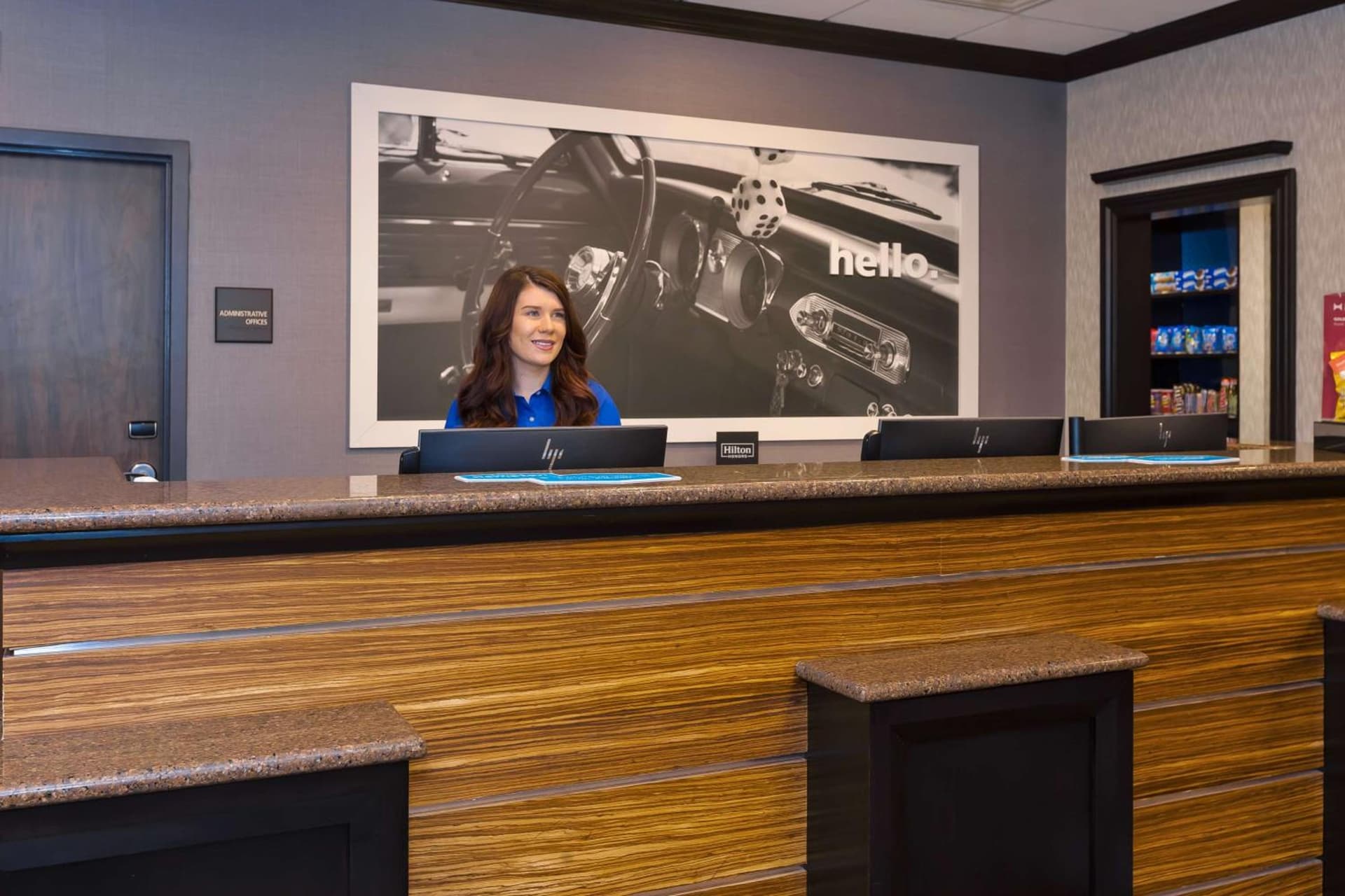 Hampton Inn and Suites Flint/Grand Blanc gallery photo in Flint, MI — image 9