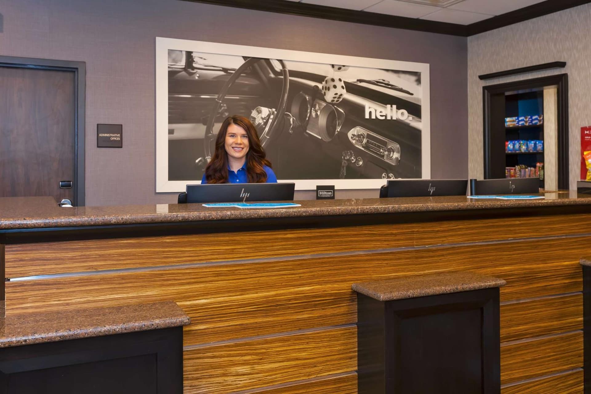 Hampton Inn and Suites Flint/Grand Blanc gallery photo in Flint, MI — image 24