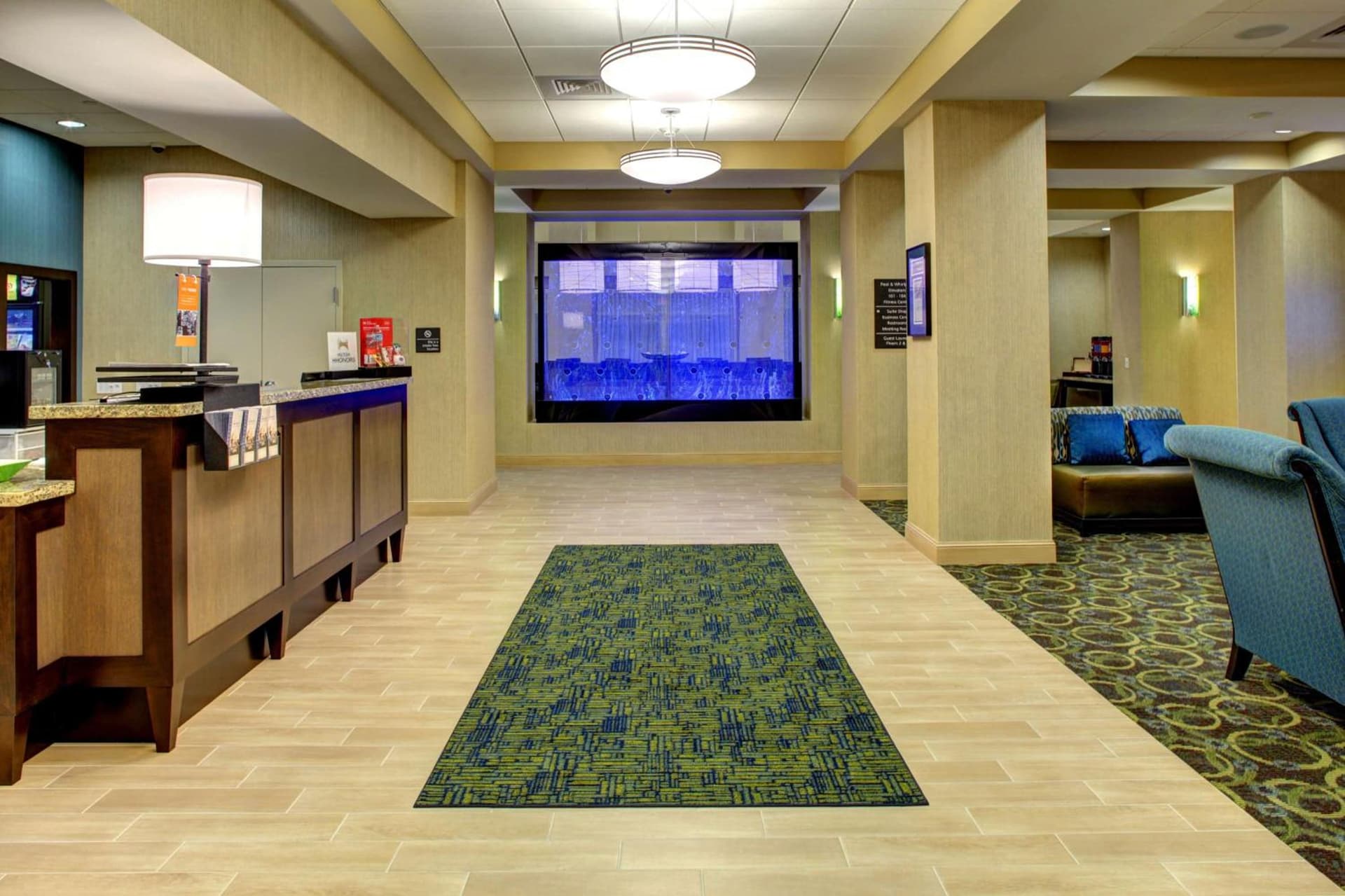 Hampton Inn and Suites Coconut Creek interior in West Dixie Bend, FL — gallery photo 2