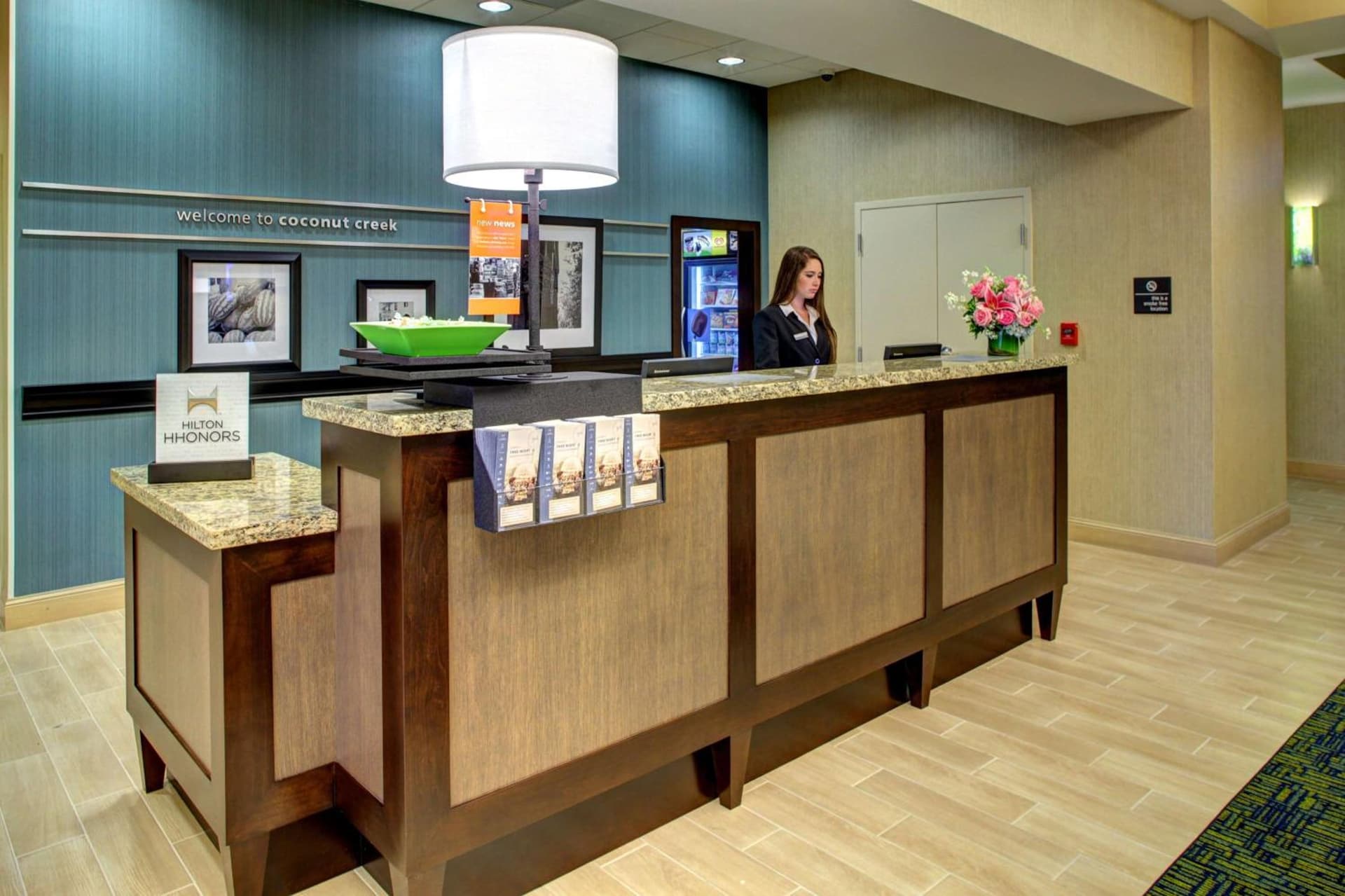 Hampton Inn and Suites Coconut Creek gallery photo in West Dixie Bend, FL — image 21